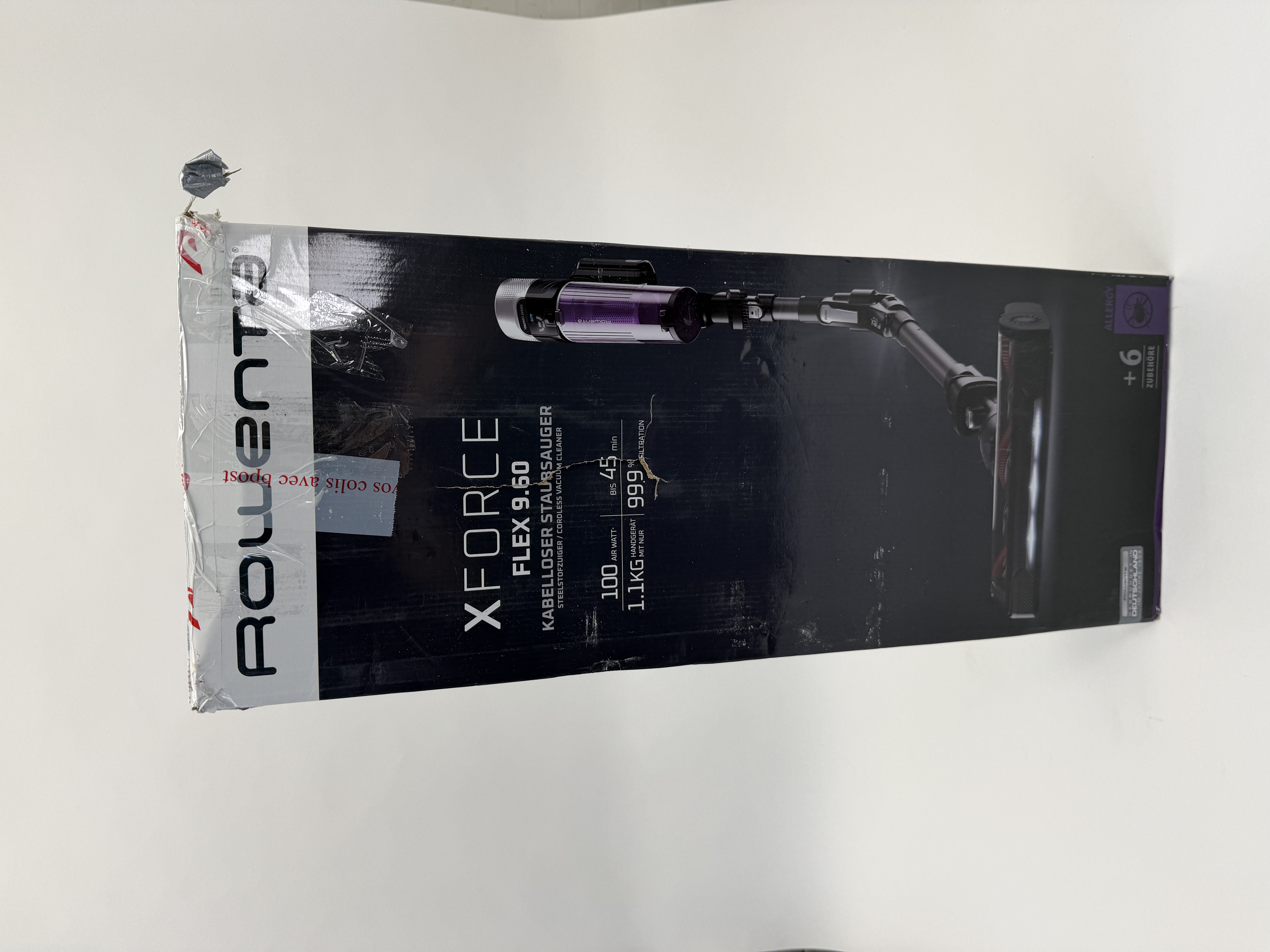 Rowenta FLEX 9.60 rankinis dulkių siurblys