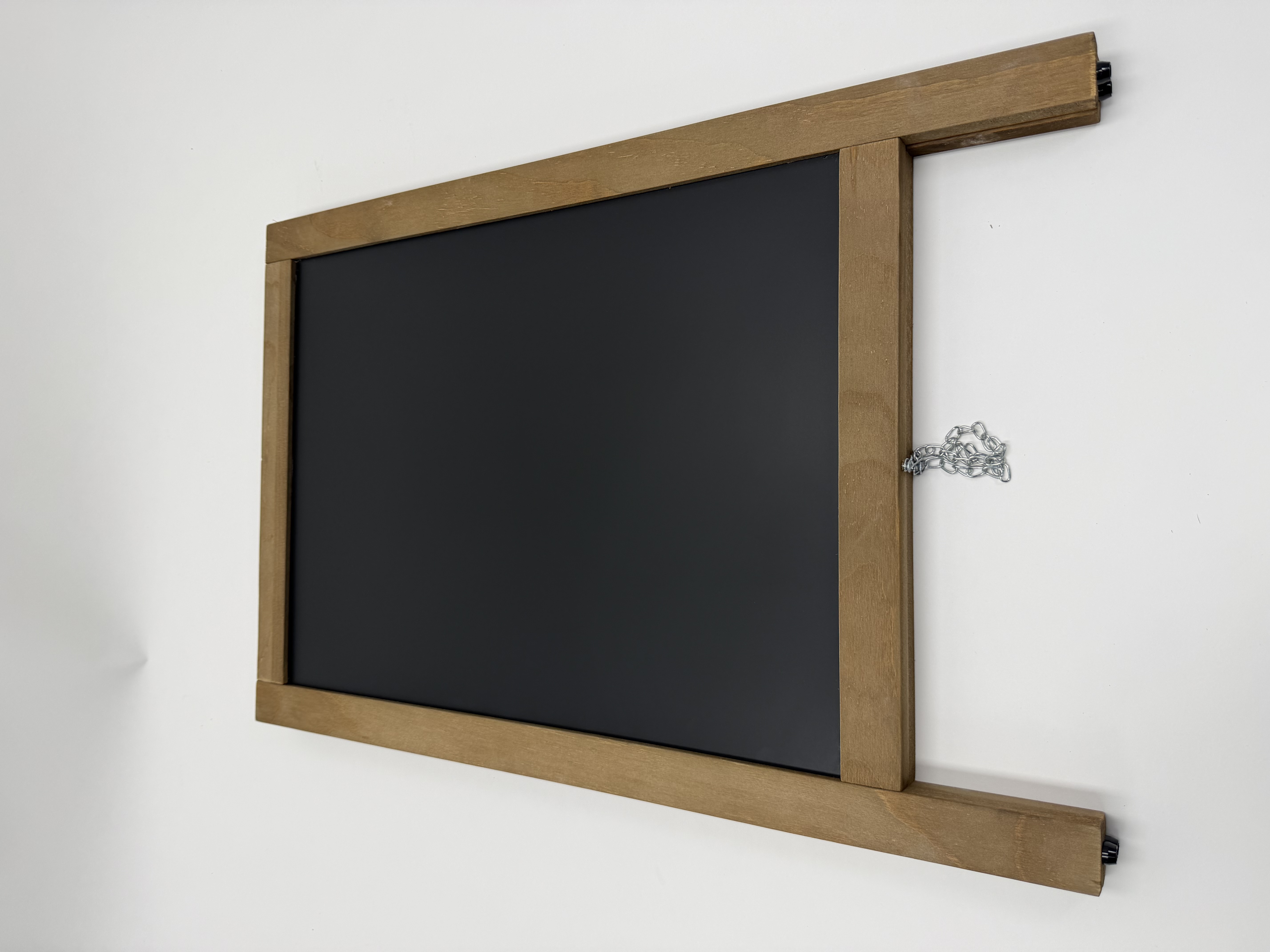 Dvipusė magnetinė kreidinė lenta 65 × 43 cm