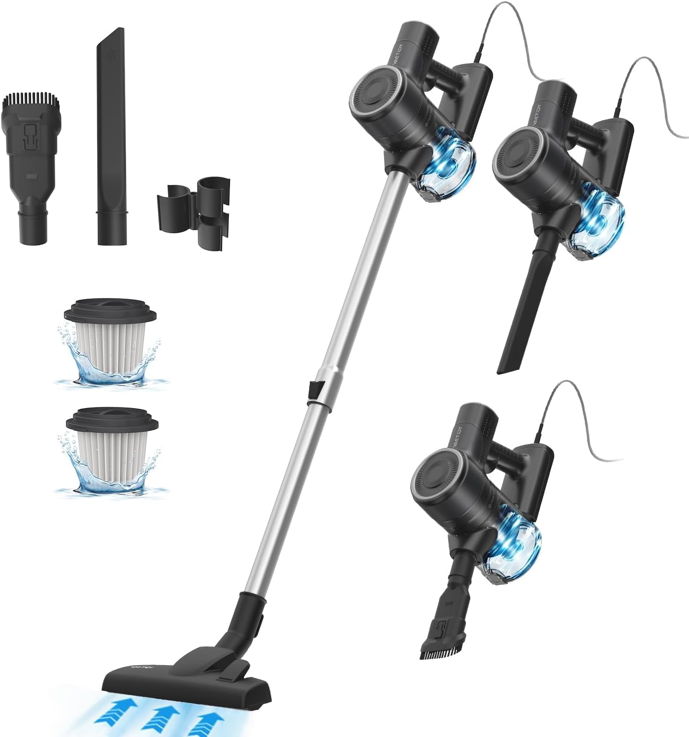Vactidy Blitz C6 dulkių siurblys