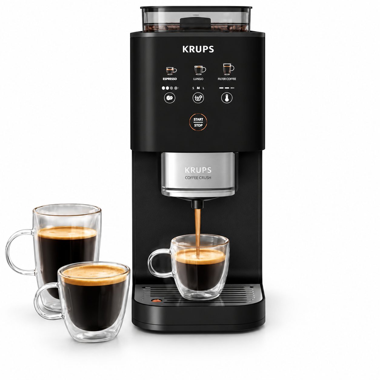 Krups Coffee Crush Extra kavos aparatas