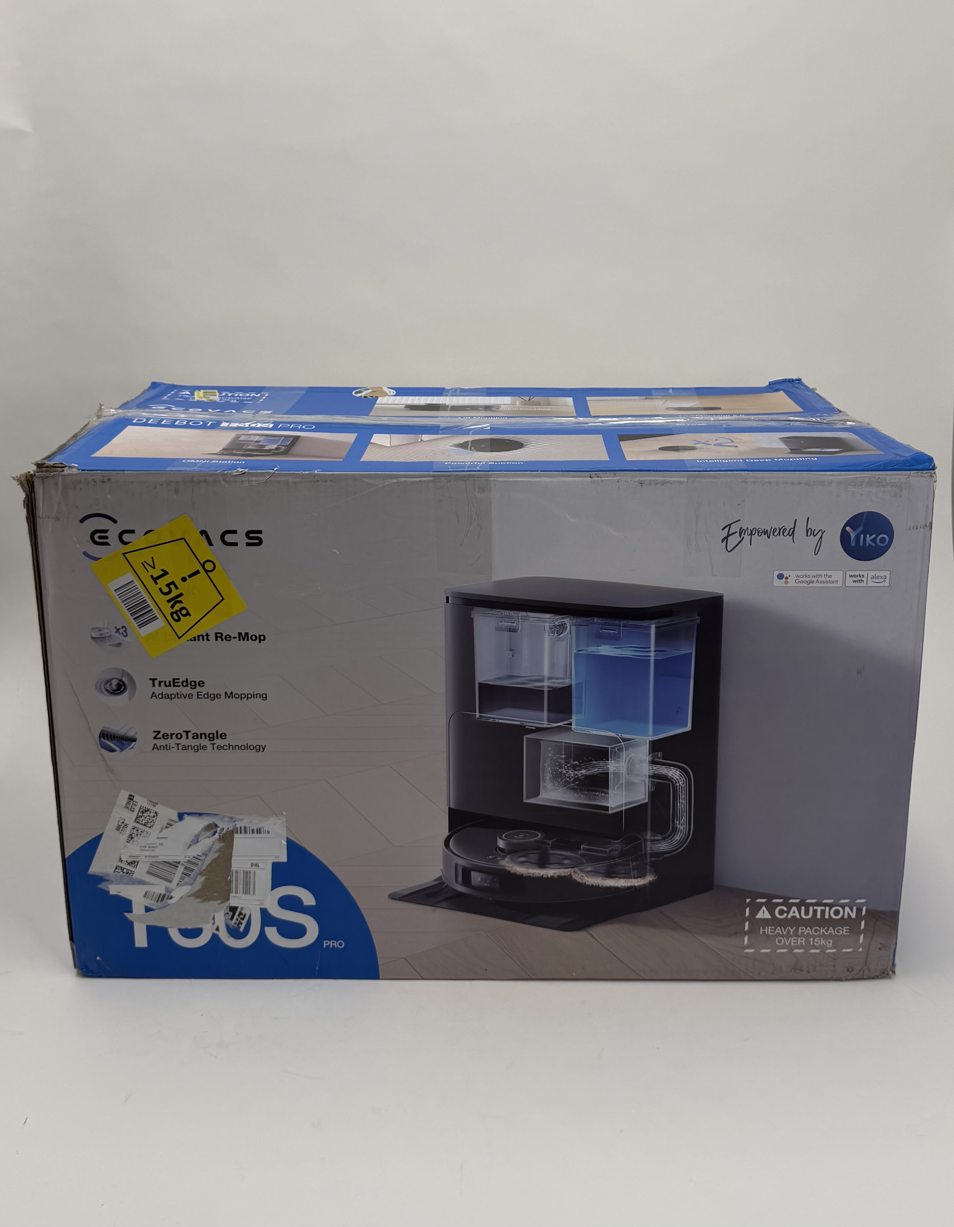 Ecovacs DEEBOT T30S Pro robotas siurblys