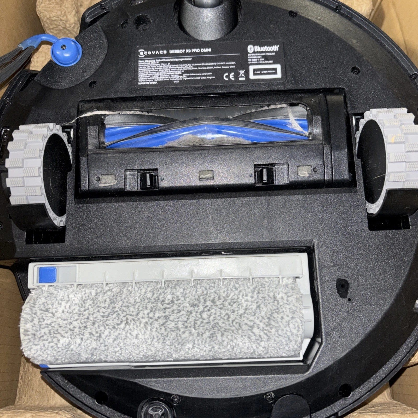 Ecovacs DEEBOT X9 PRO OMNI