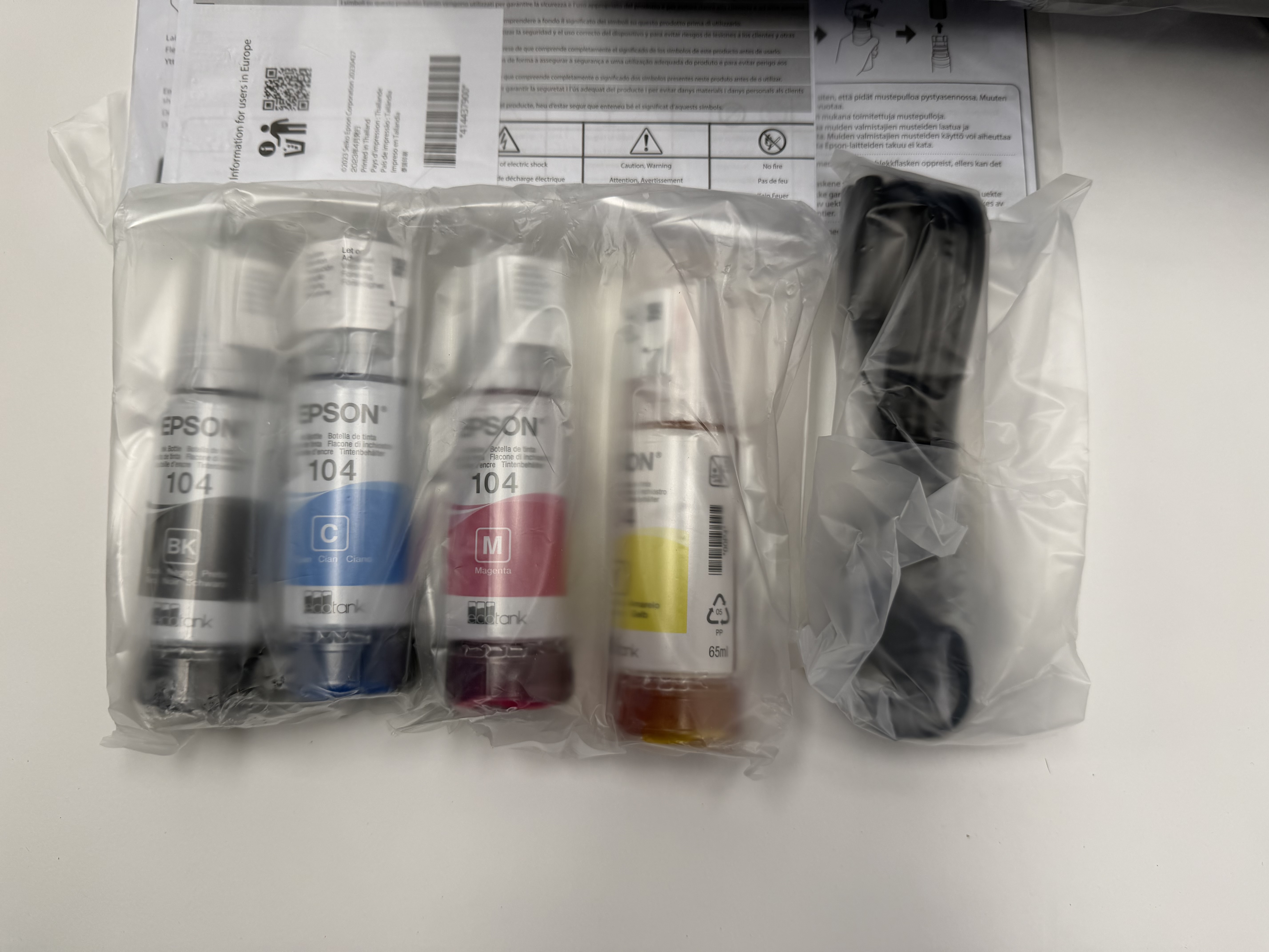 Epson EcoTank ET-2862 daugiafunkcinis spausdintuvas