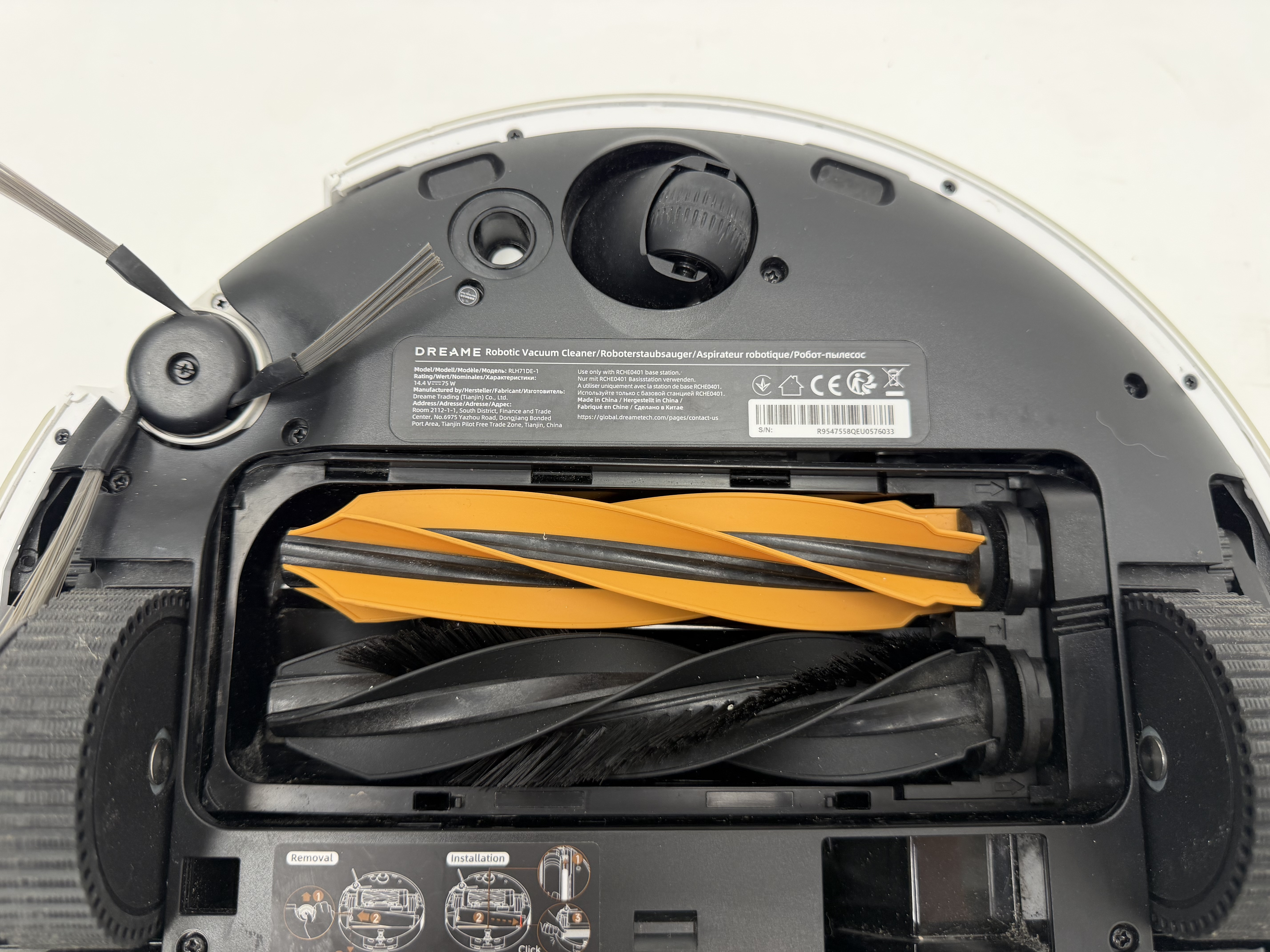 Dreame Aqua10 Ultra Roller robotas dulkių siurblys