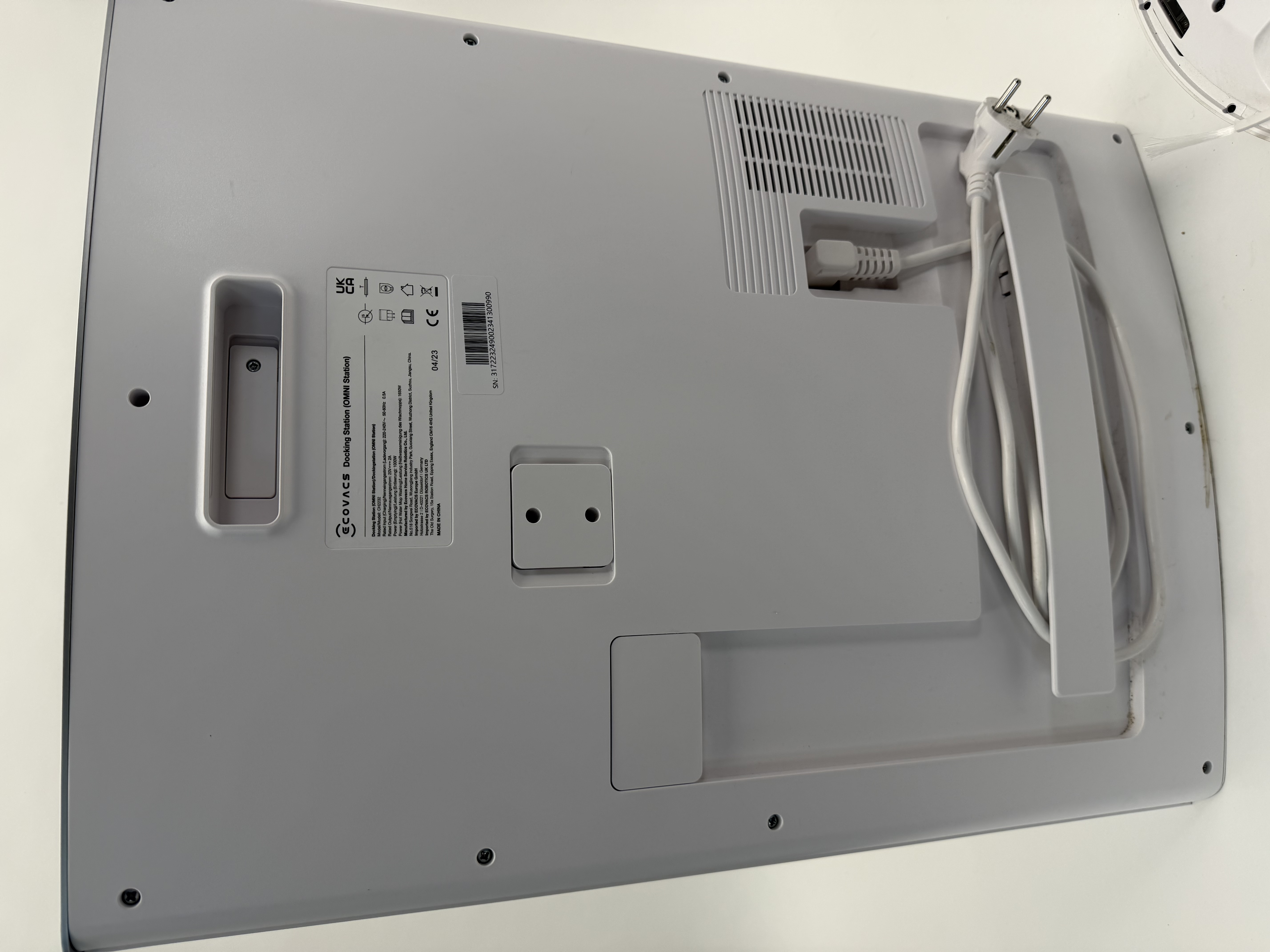 Ecovacs Deebot T20 Omni robotas siurblys