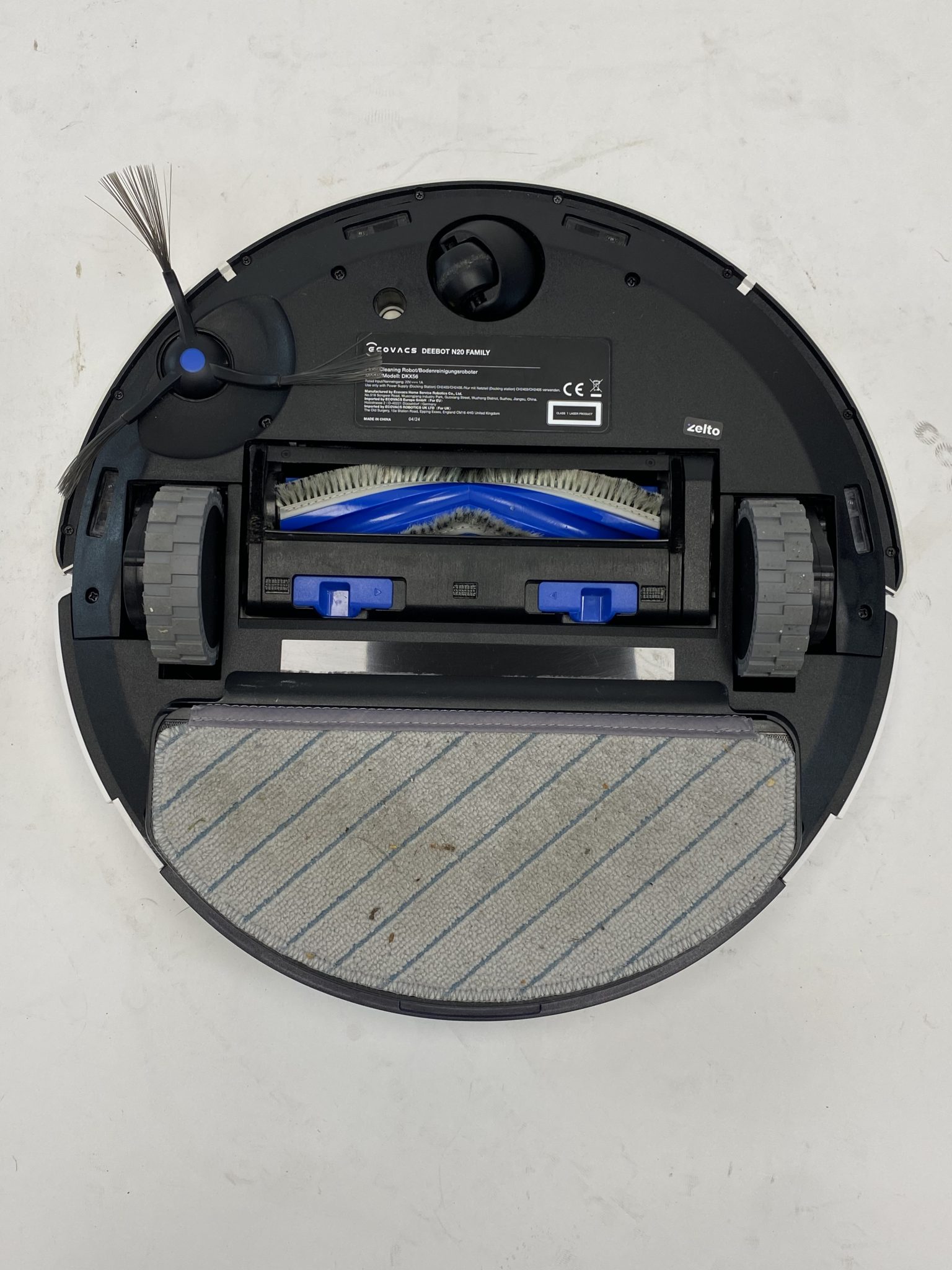 Ecovacs DEEBOT N20 Plus robotas siurblys