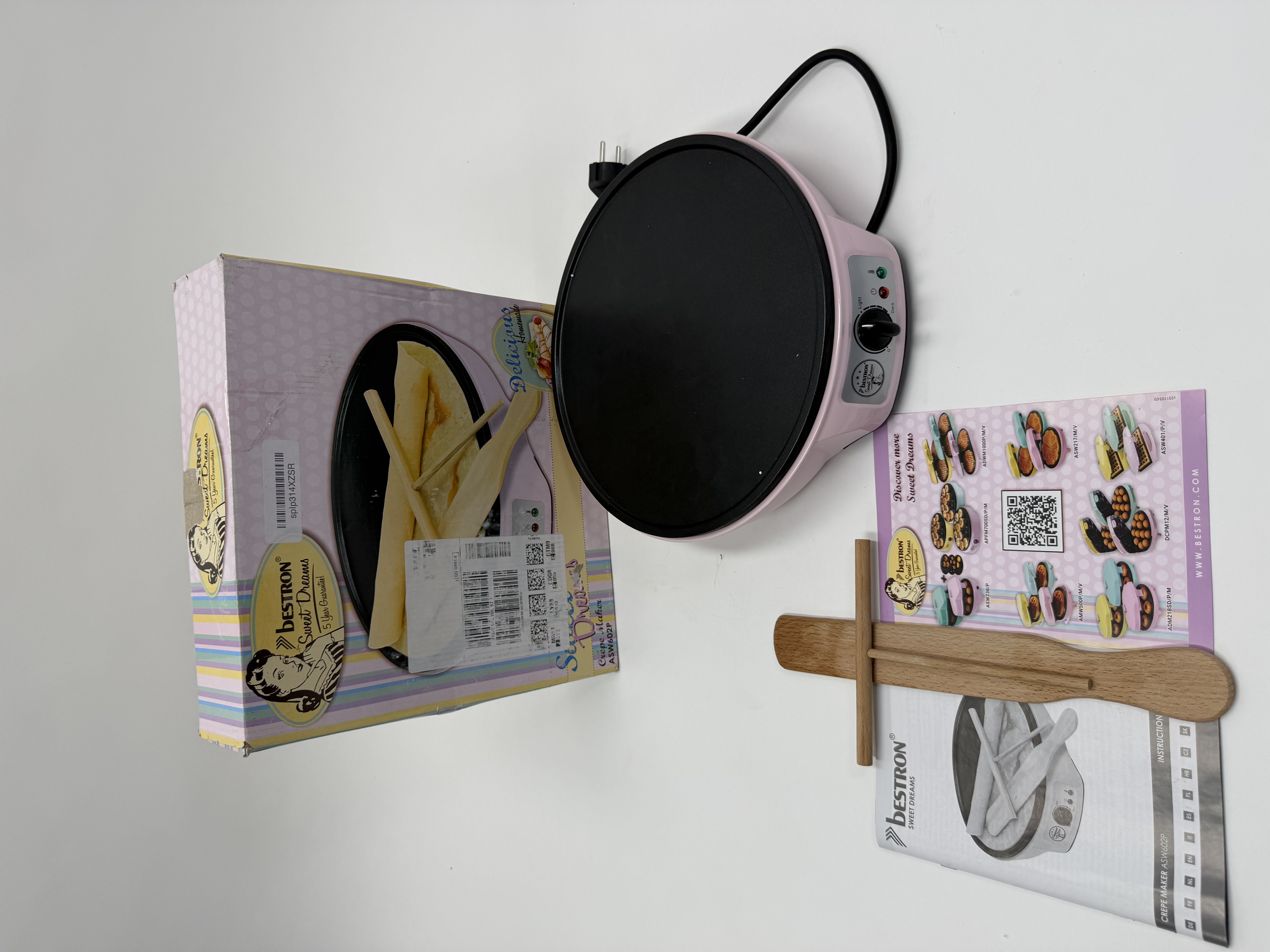 Bestron crepe kepimo aparatas
