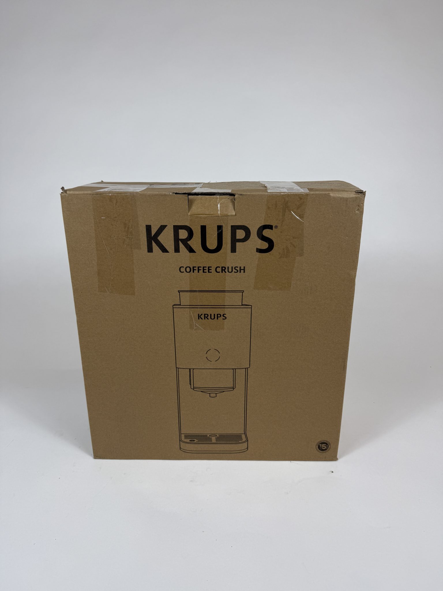 Krups Coffee Crush Extra SA402AE0 kavos aparatas