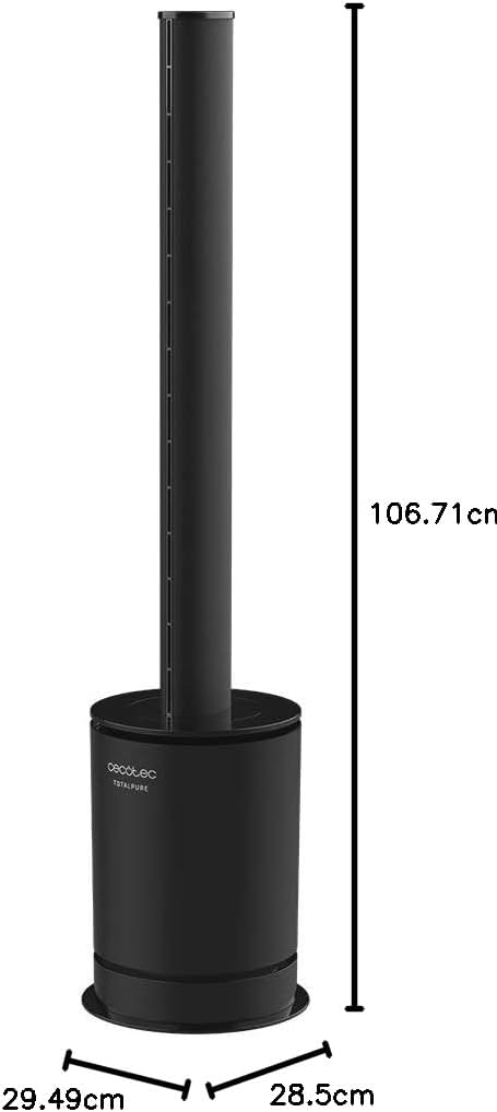 Cecotec TotalPure 3 In1 ventiliatorinis šildytuvas