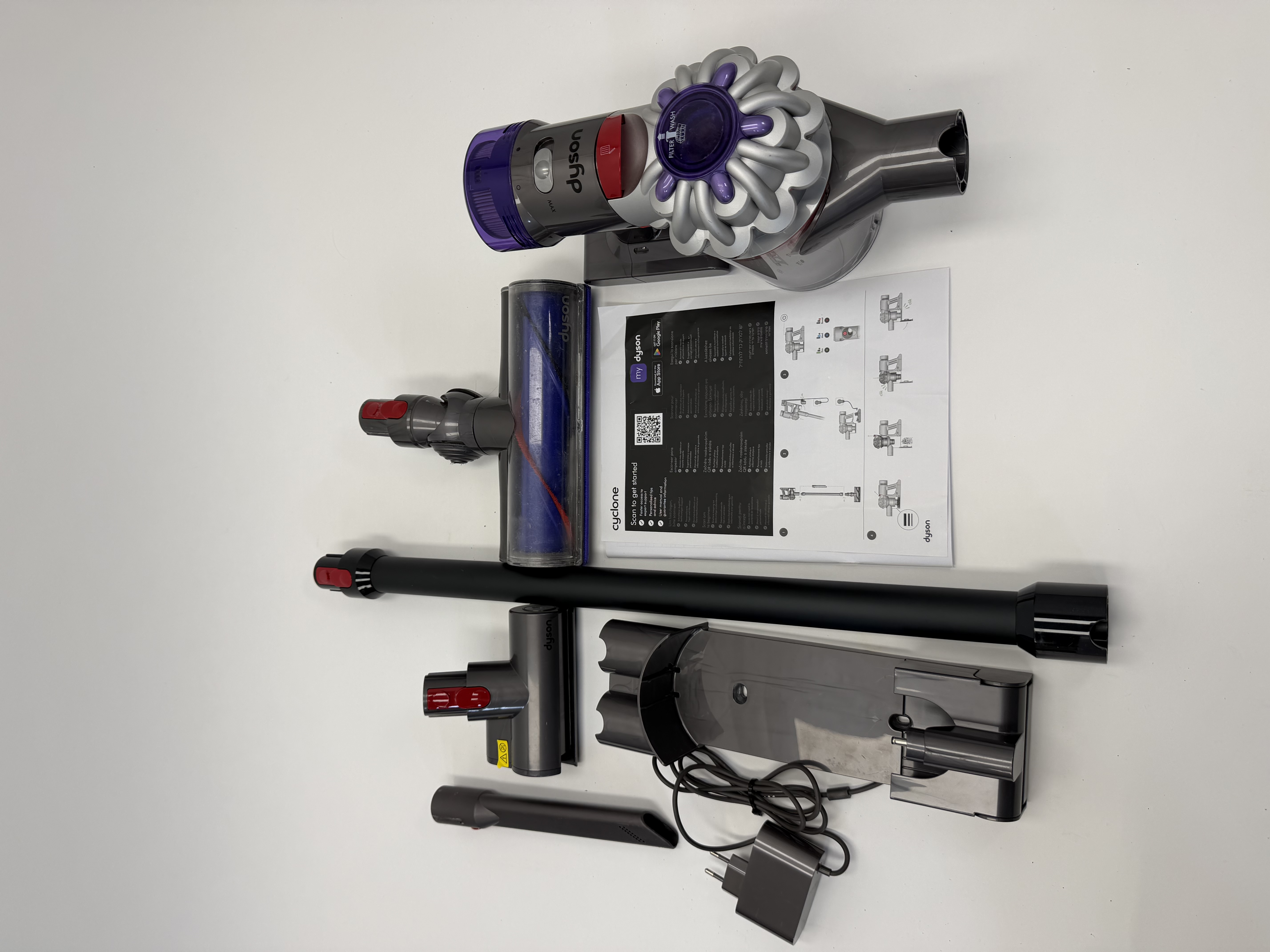 Dyson V8 dulkių siurblys