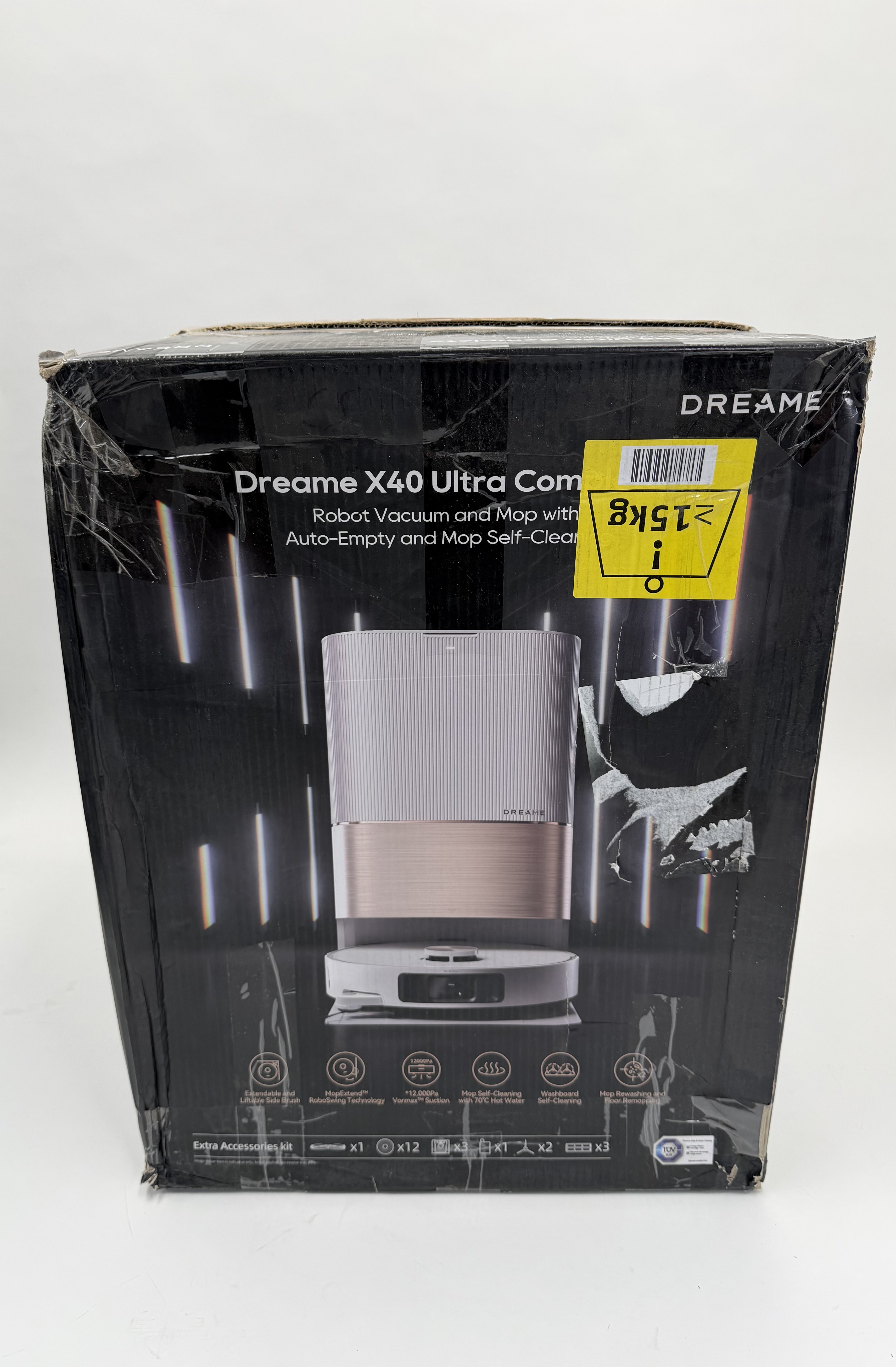 Dreame X40 Ultra robotas siurblys