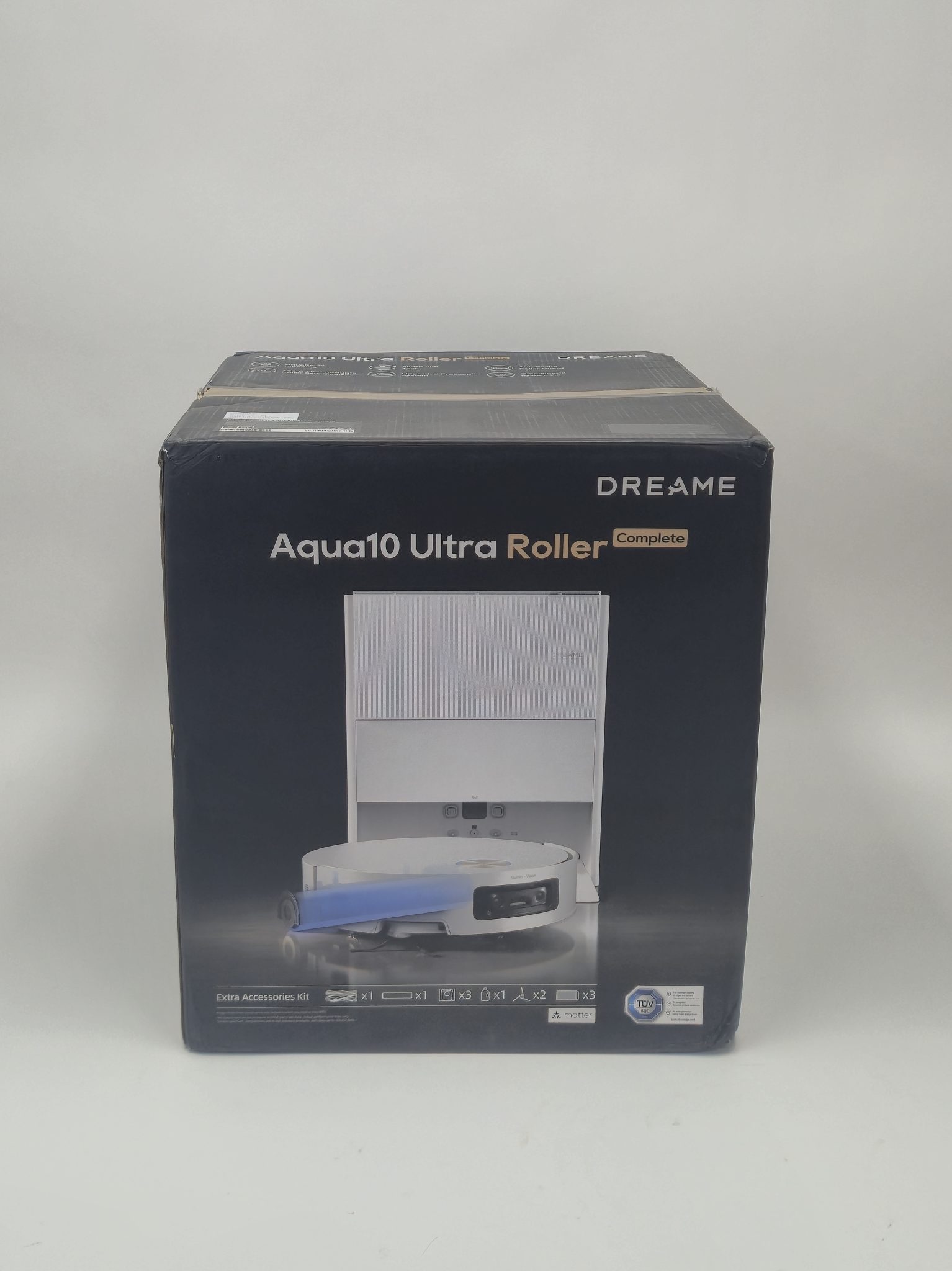 Dreame Aqua10 Ultra Roller robotas dulkių siurblys