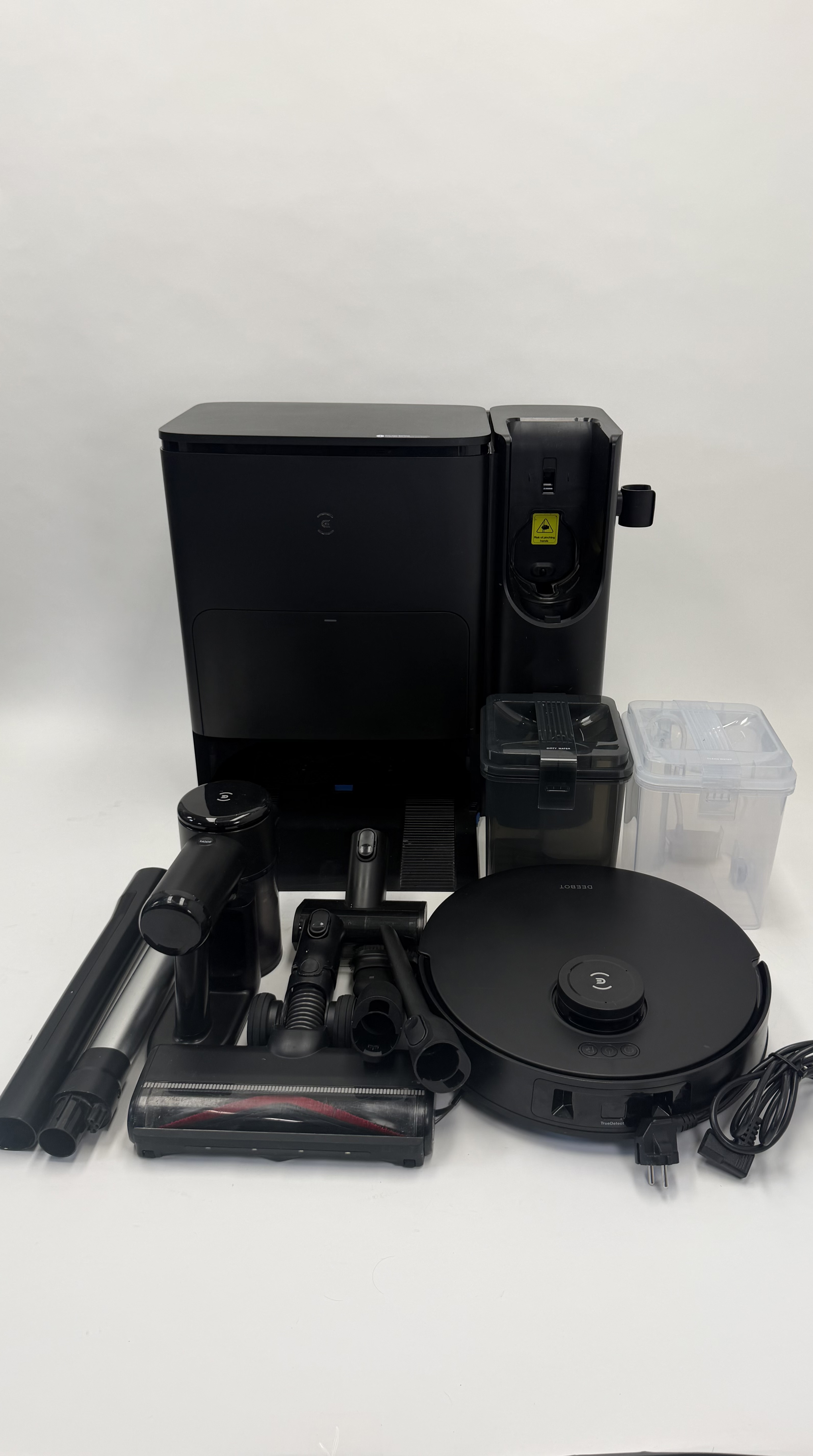 Ecovacs DEEBOT T30S Combo robotas dulkių siurblys