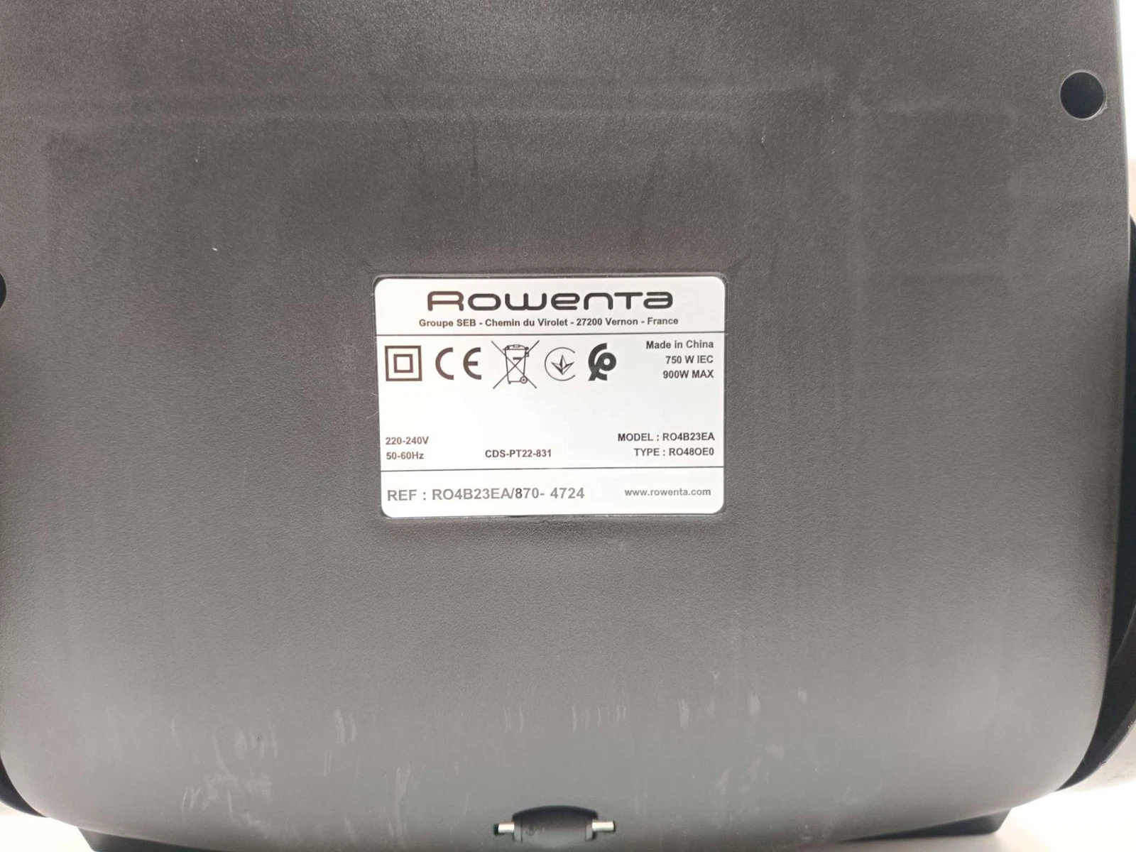 Rowenta dulkių siurblys