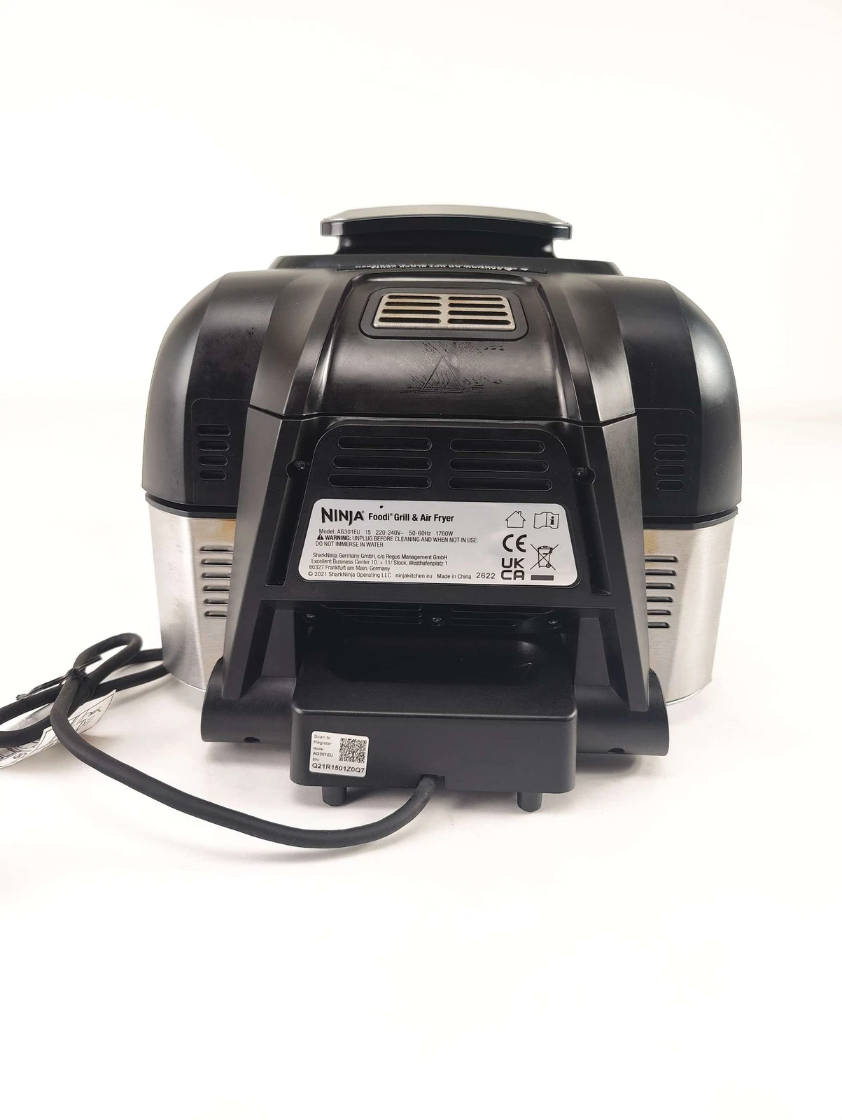 Ninja AG301EU elektrinis grilis