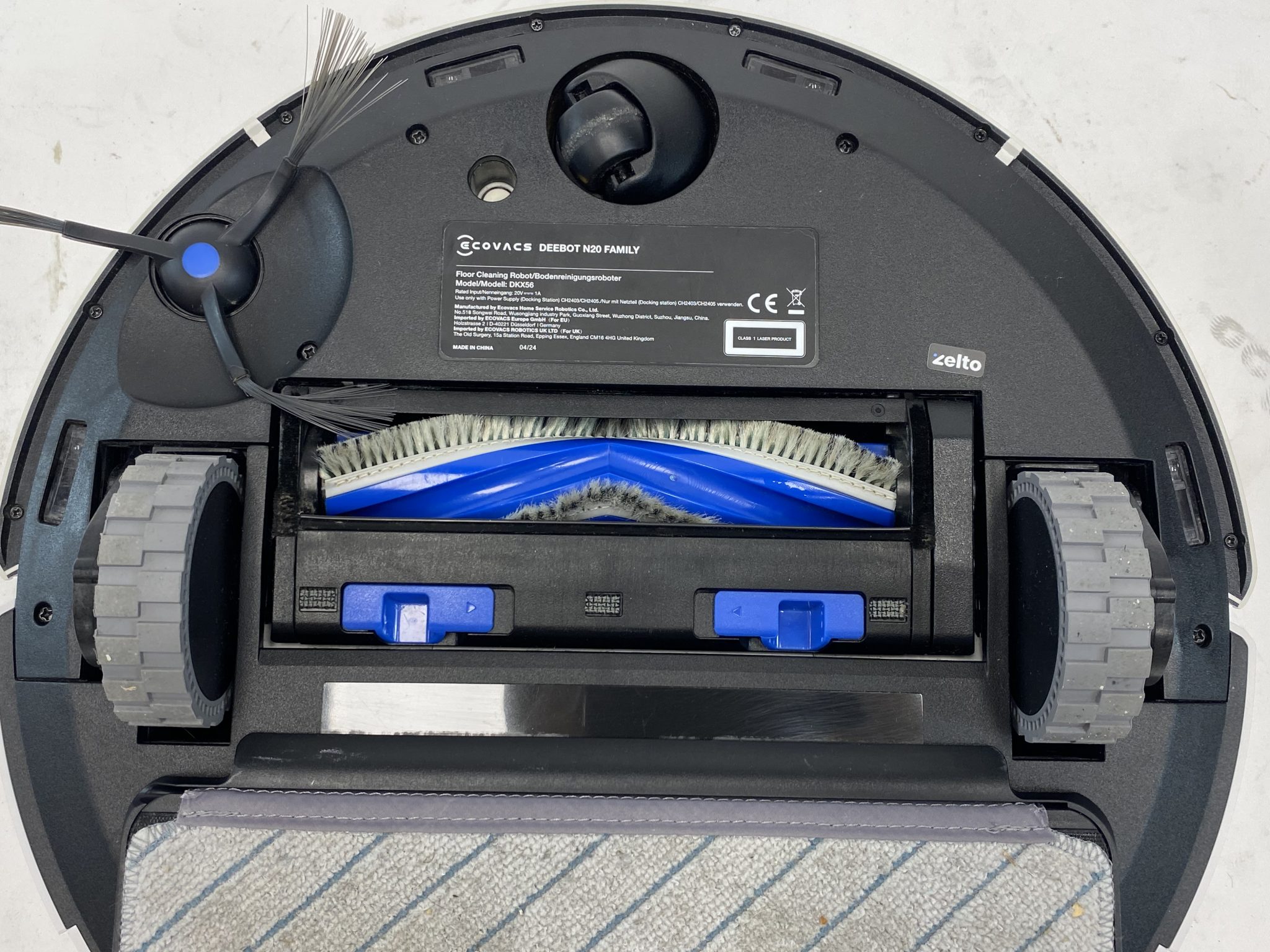 Ecovacs DEEBOT N20 Plus robotas siurblys