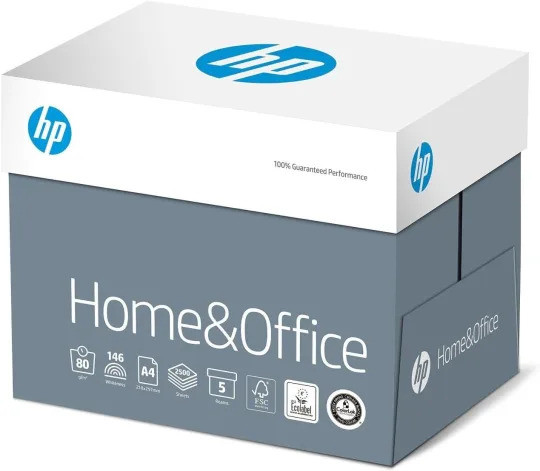 HP Home and Office 5x500 листов бумаги для принтера A4