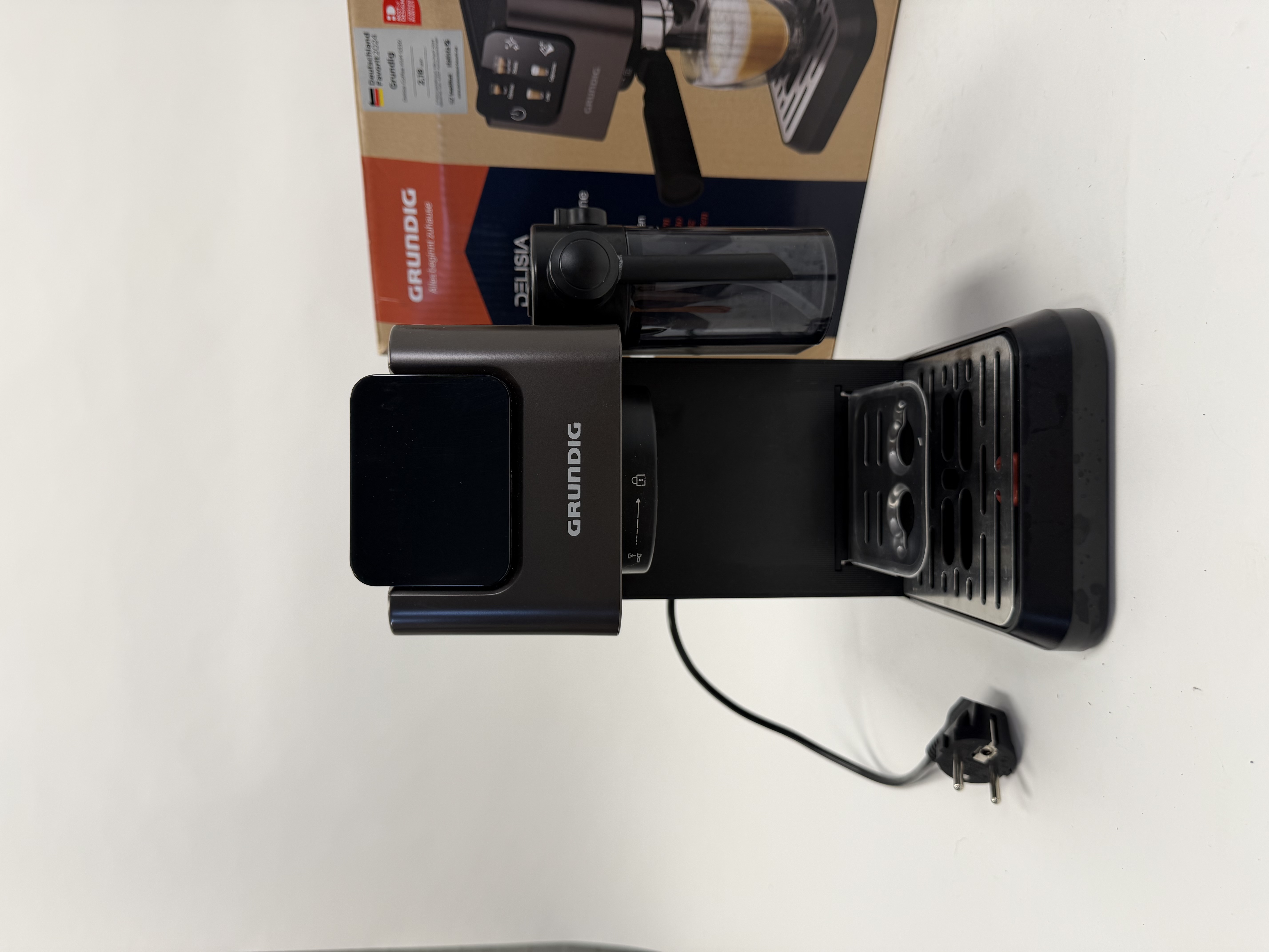 Grundig espresso kavos aparatas