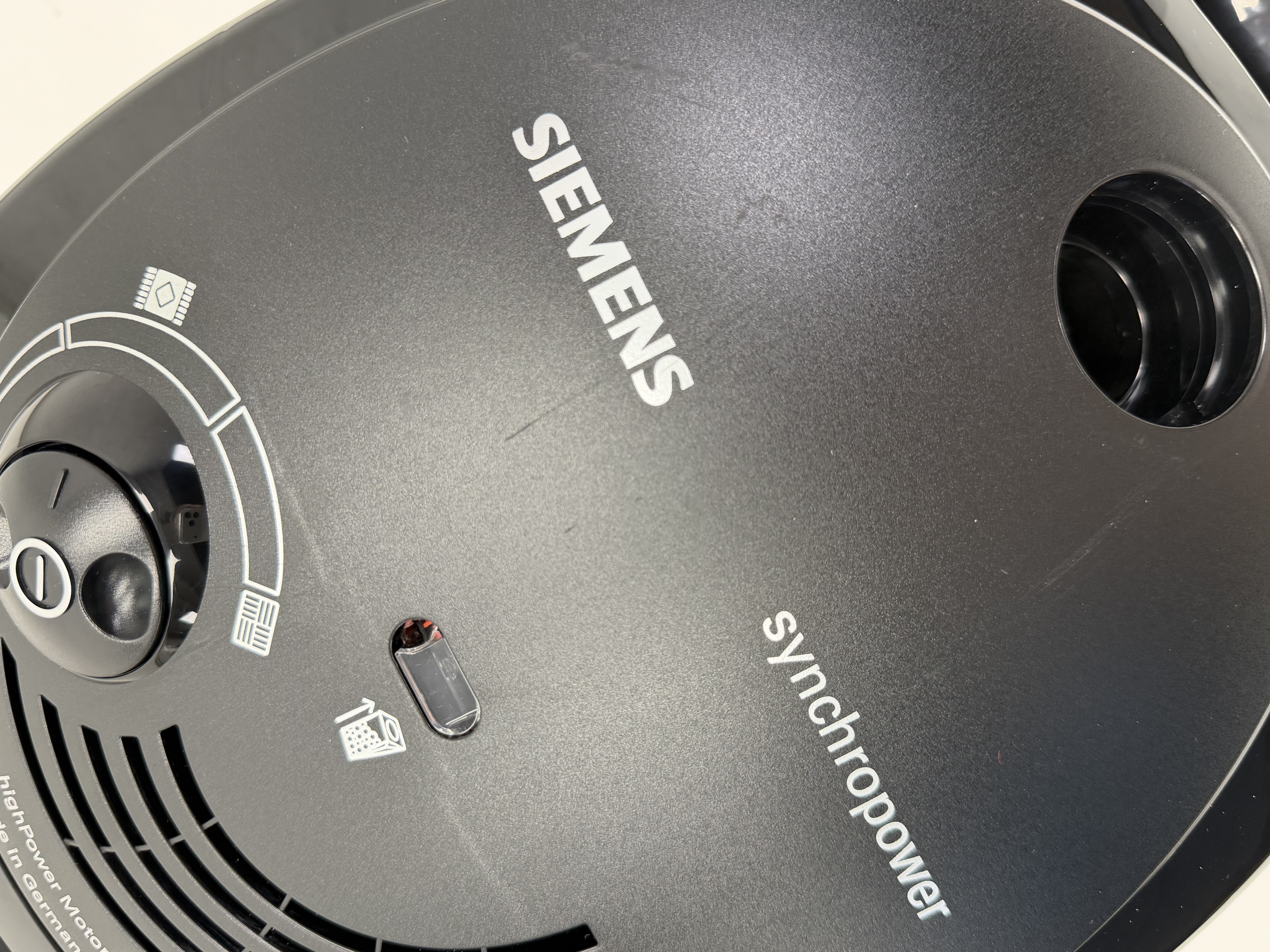 Siemens dulkių siurblys VS06 Synchropower