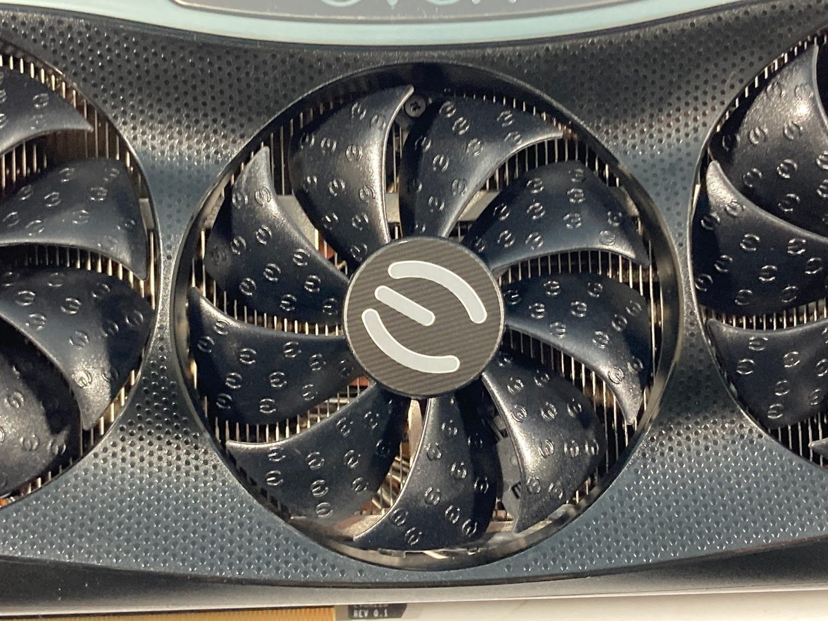 EVGA vaizdo plokštė