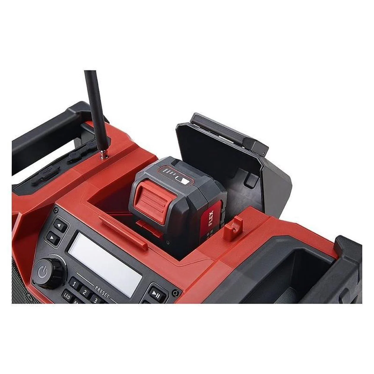 Radijas FLEX RD 10,8/18,0/230, 10.8 V