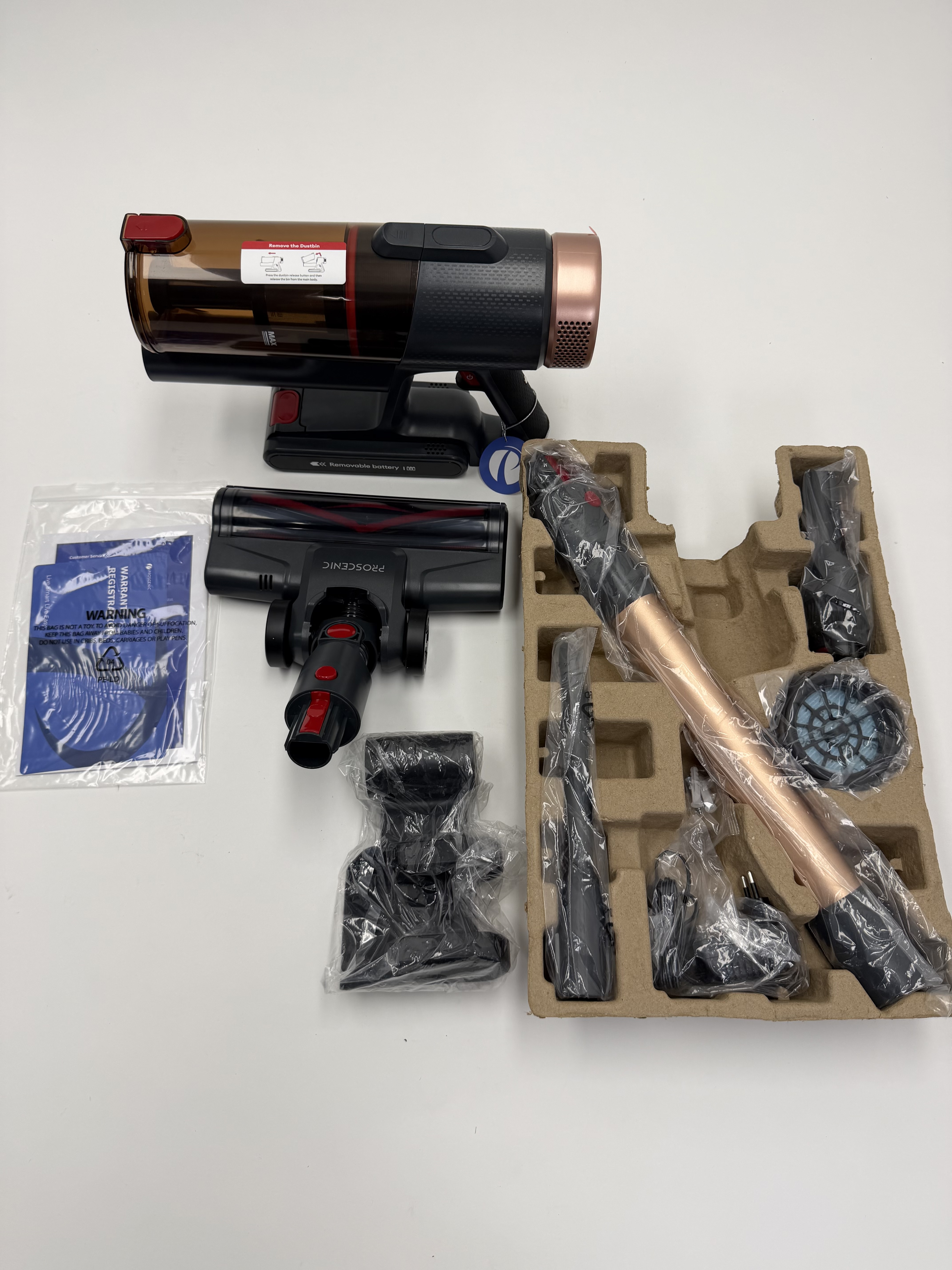 Proscenic P11 Ultra dulkių siurblys