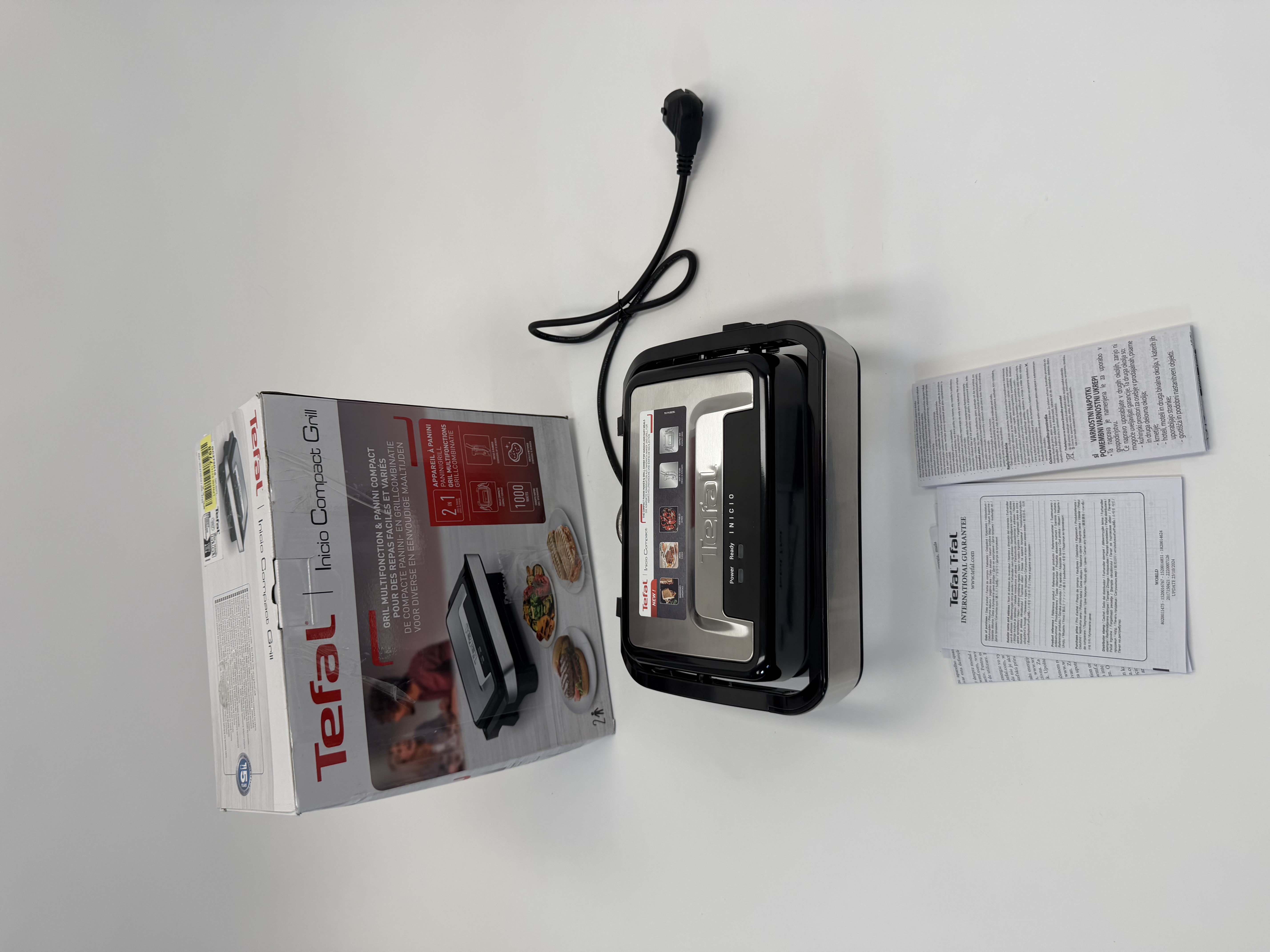 Tefal elektrinis grilis