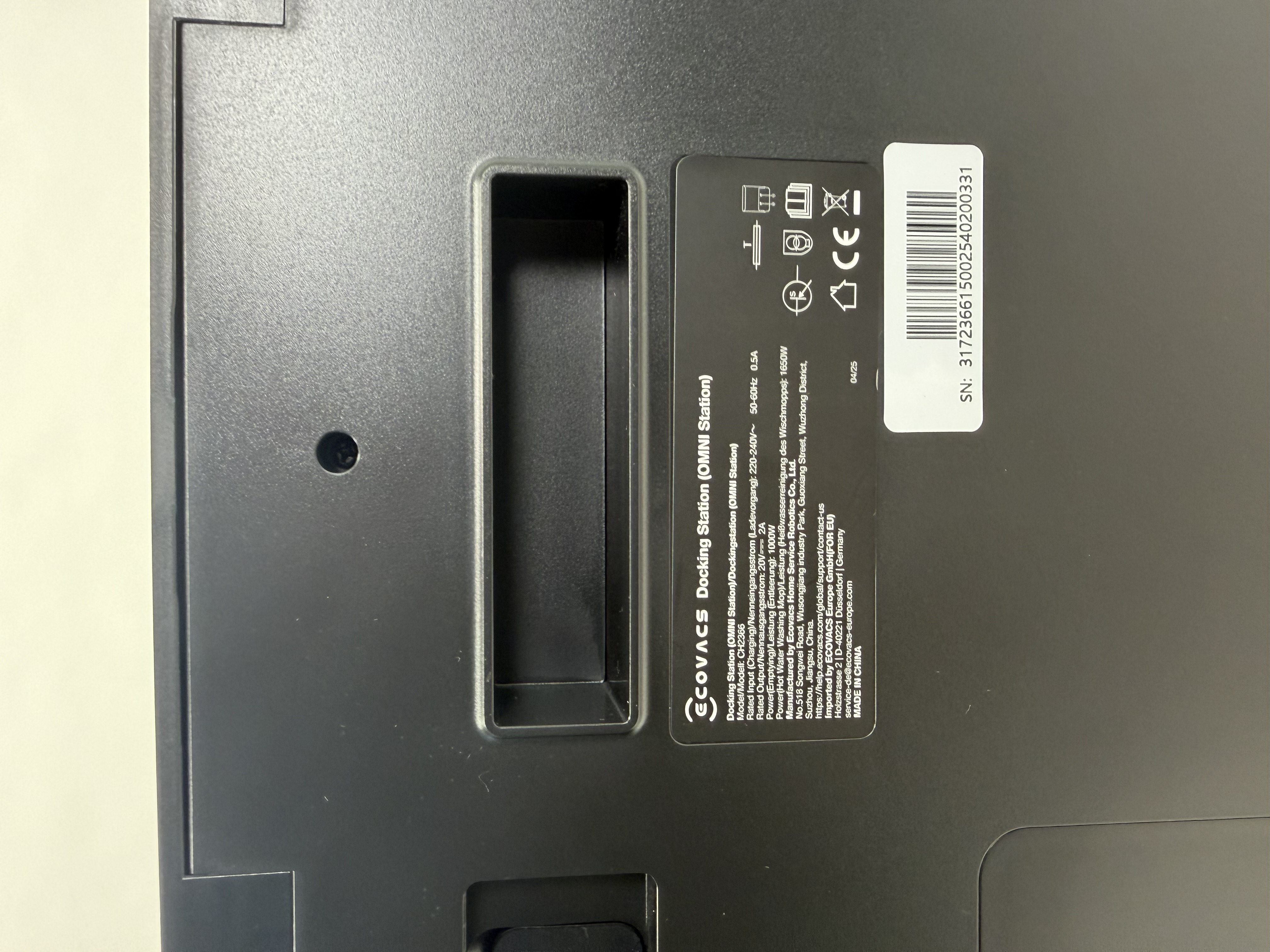 Ecovacs DEEBOT T30S Pro robotas siurblys
