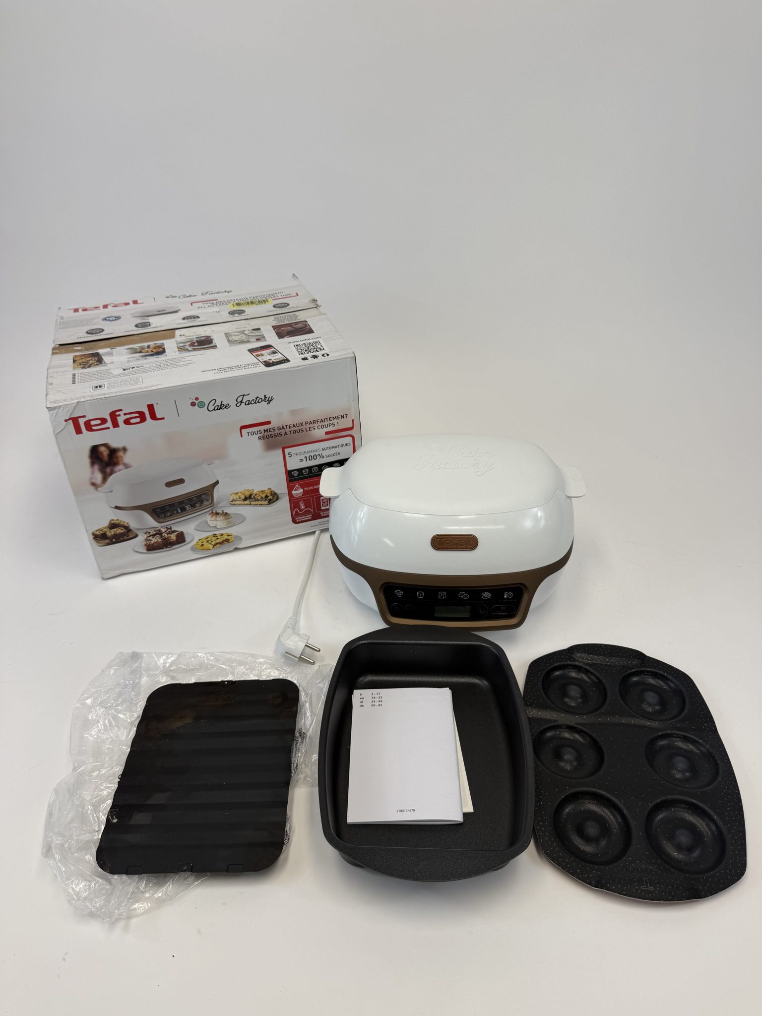 Tefal Cake Factory mini orkaitė
