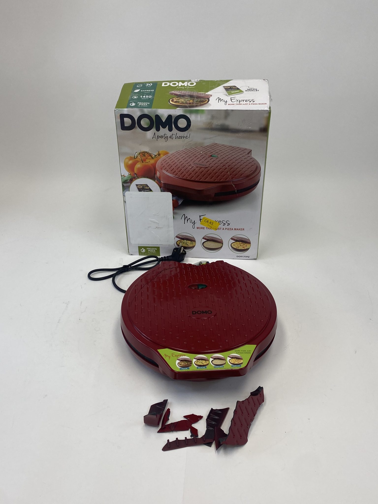 Domo picos kepimo aparatas