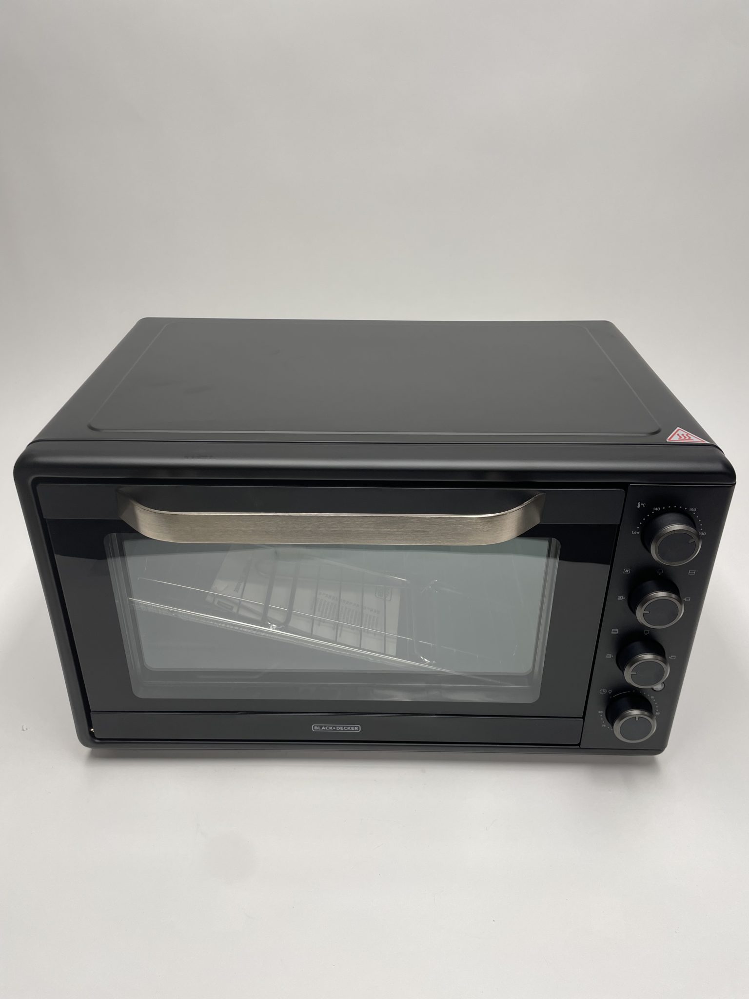 Black Decker mini orkaitė
