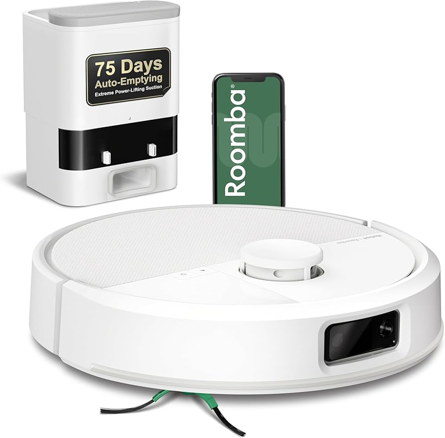 iRobot robotas siurblys