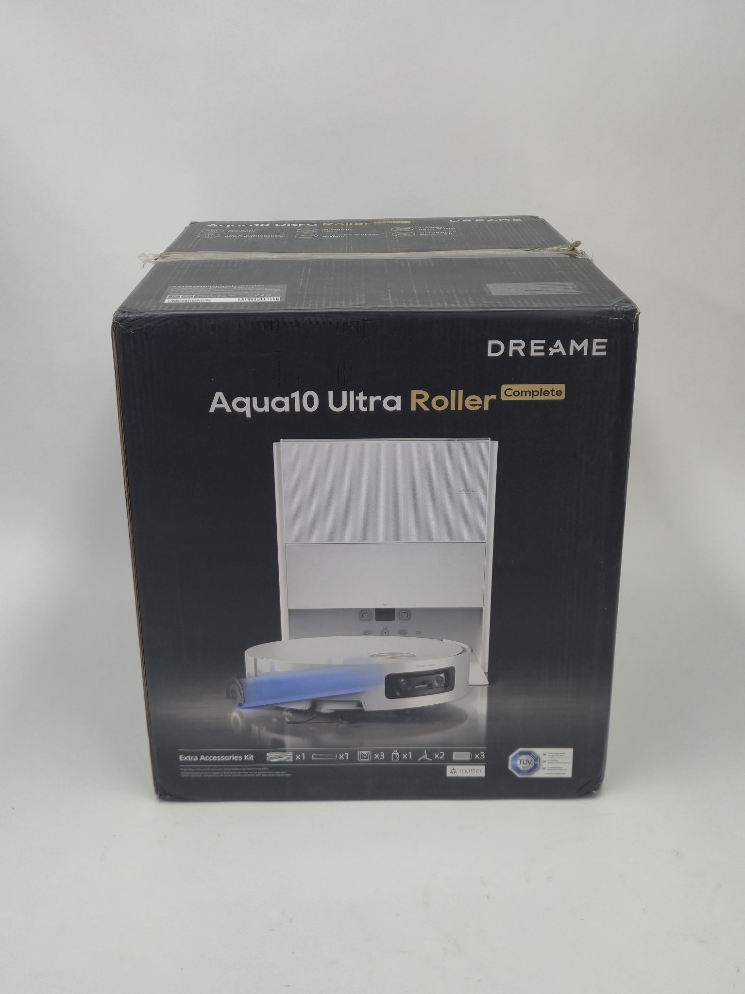 Dreame Aqua10 Ultra Roller robotas dulkių siurblys