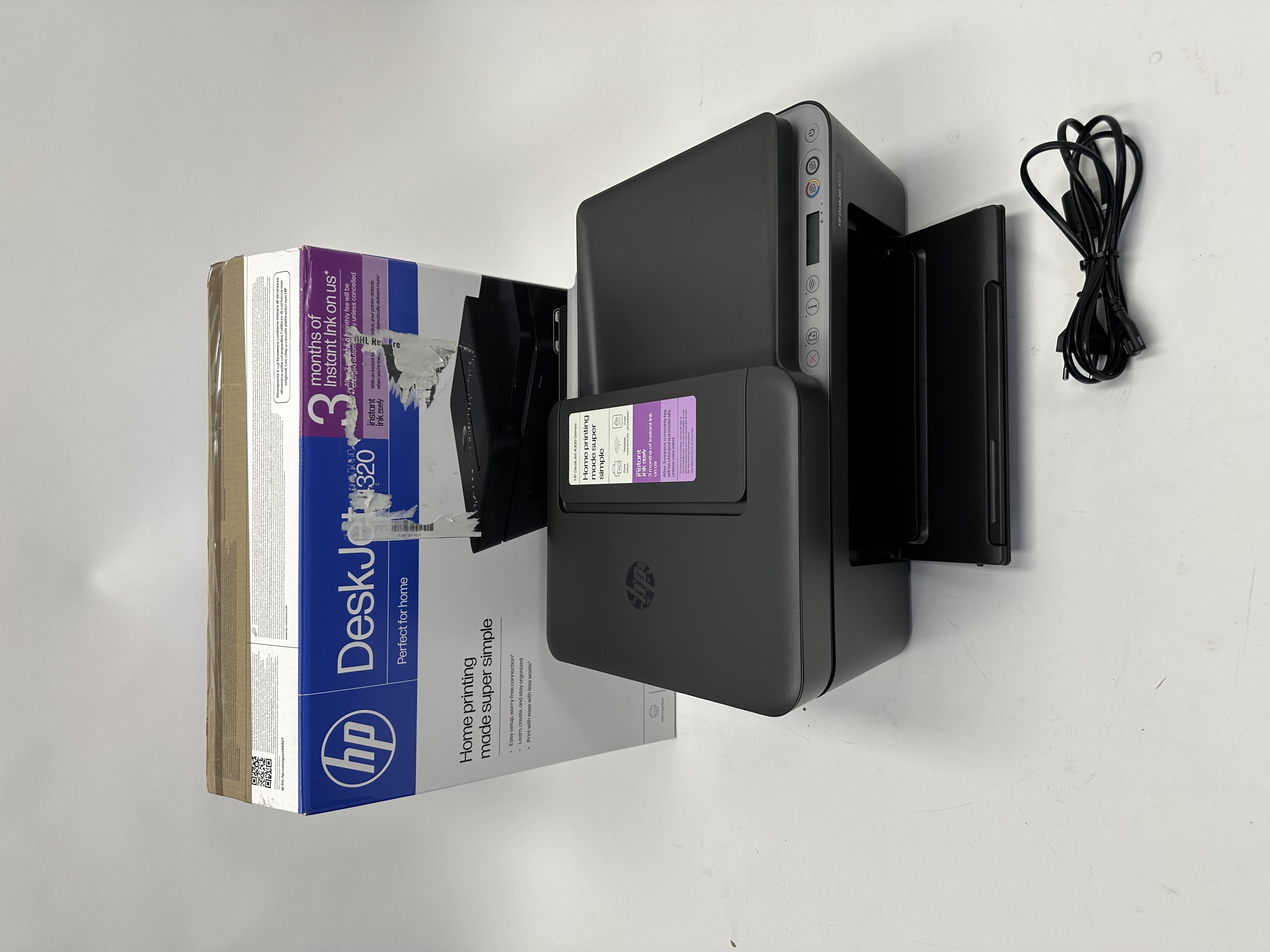 HP DeskJet 4320 daugiafunkcis spausdintuvas