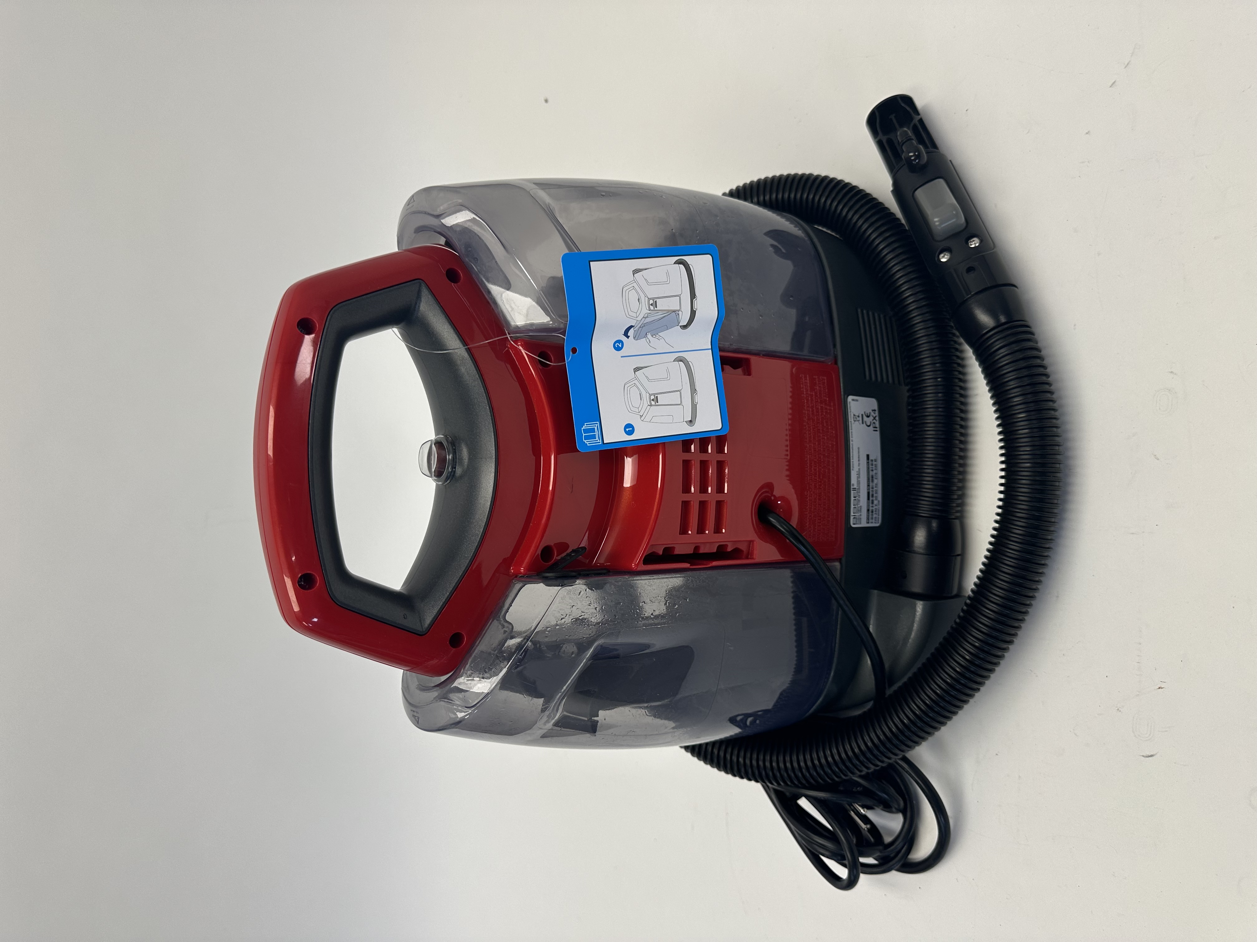 BISSELL Little Green ProHeat plaunantis siurblys
