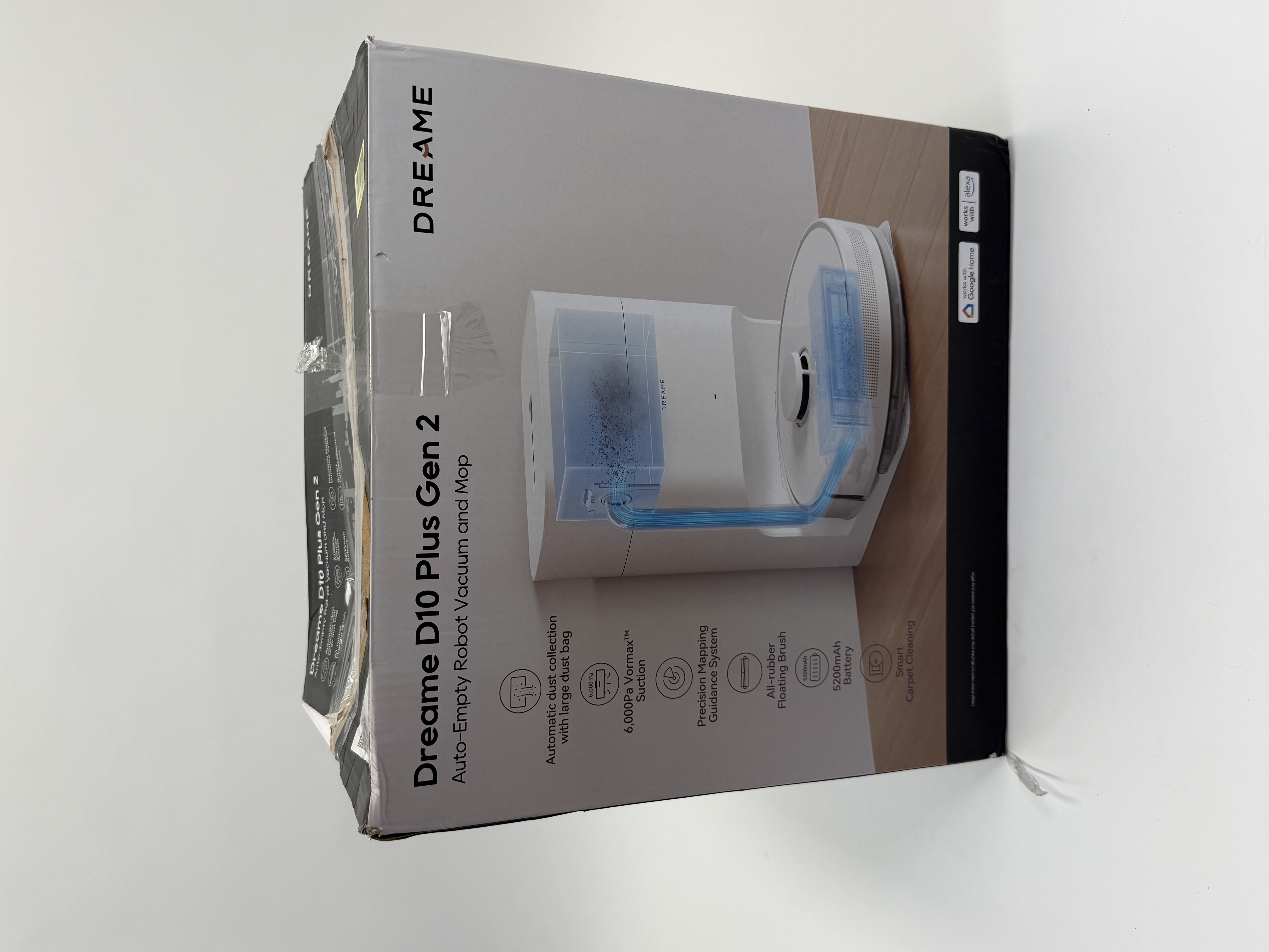 Dreame D10 Plus Gen.2 robotas siurblys