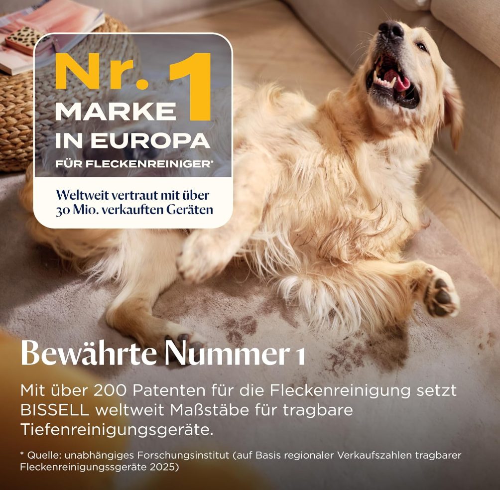 BISSELL SpotClean Mini 41491 nešiojamas kilimų valytuvas