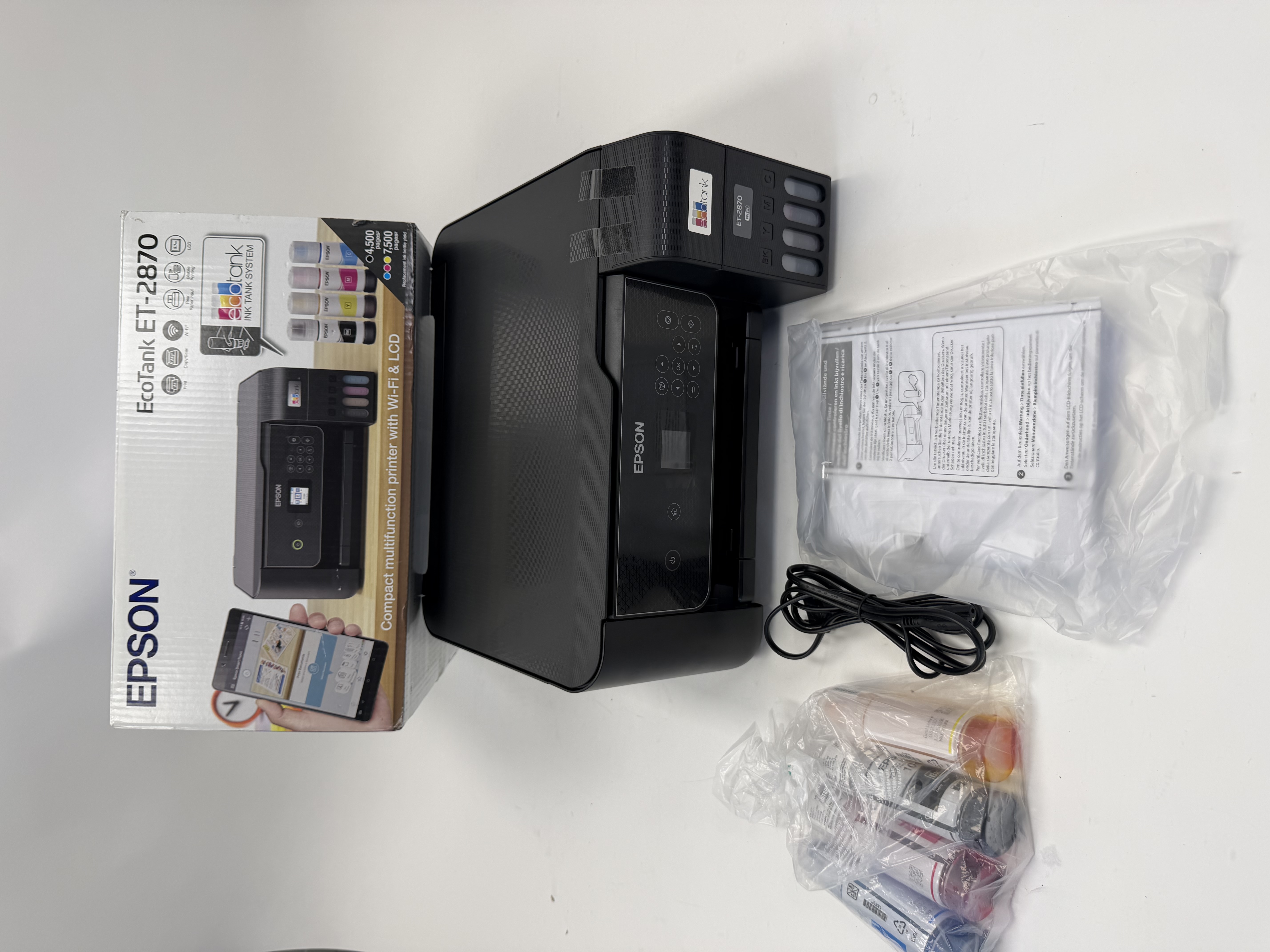 Epson EcoTank ET-2870 daugiafunkcis spausdintuvas