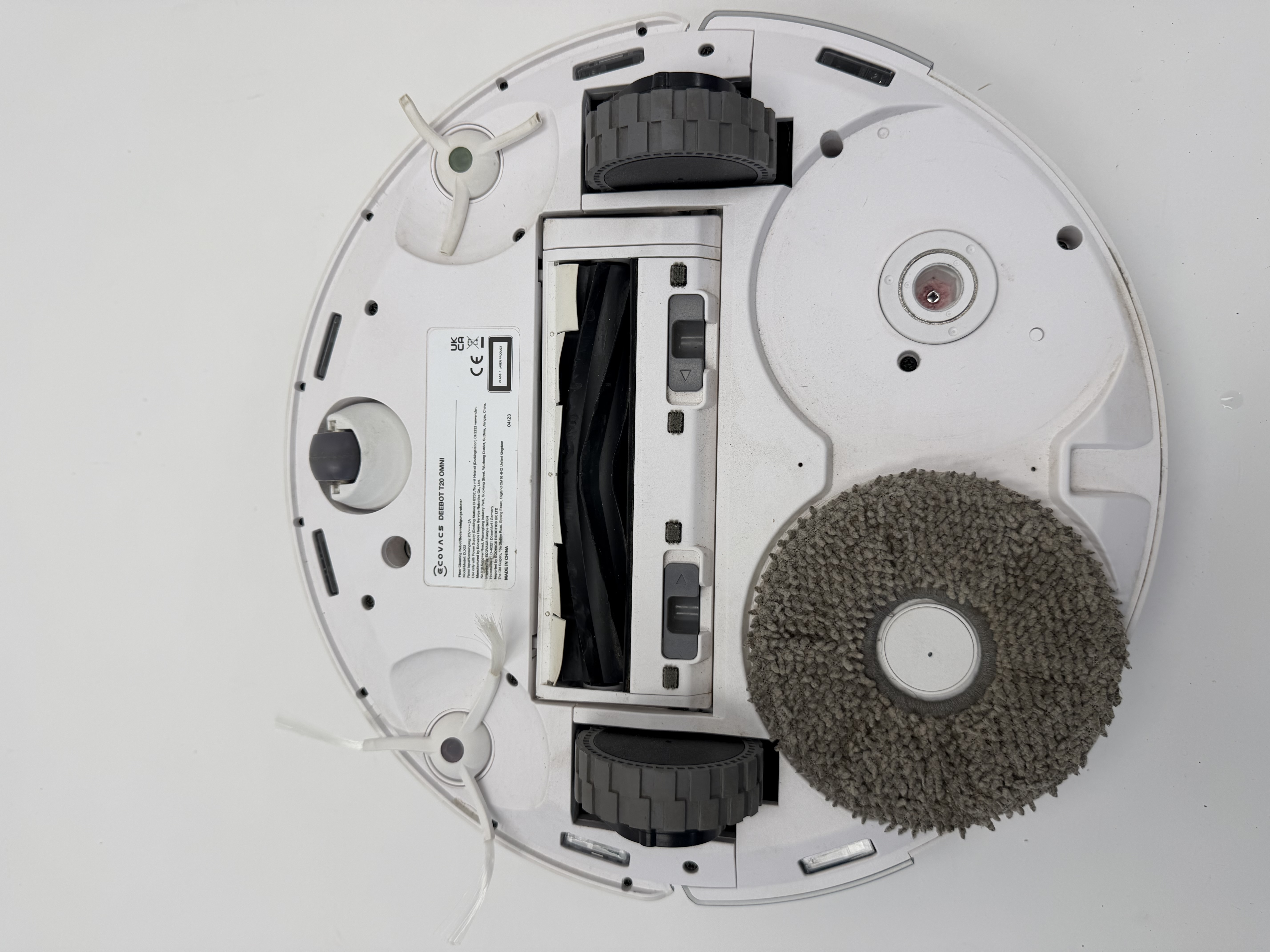 Ecovacs Deebot T20 Omni robotas siurblys