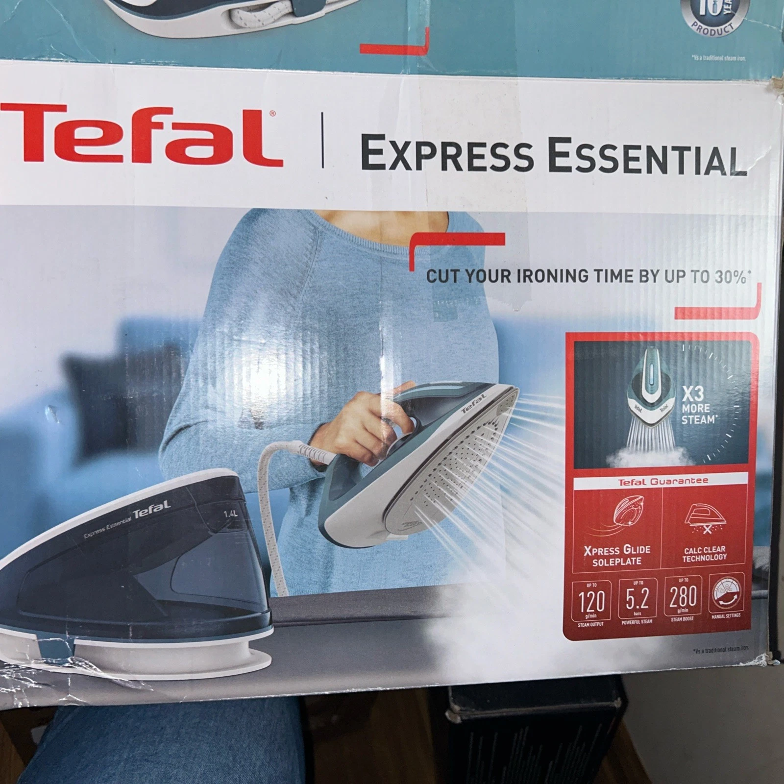 Tefal garo stotis