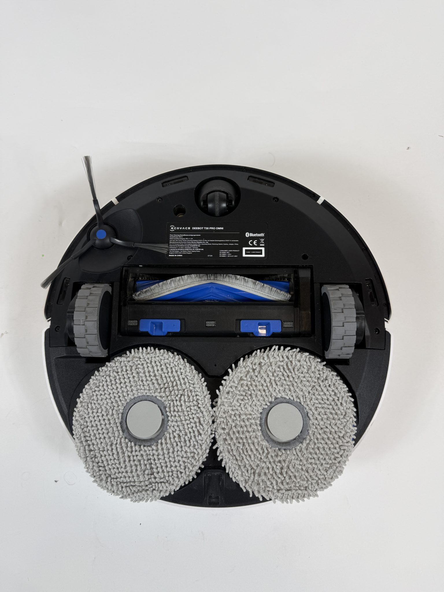 Ecovacs DEEBOT T30 Pro OMNI robotas siurblys
