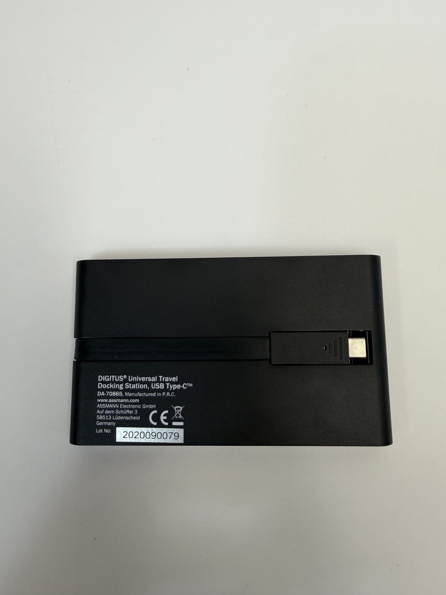 Digitus USB-C dokavimo stotelė 9-PORT