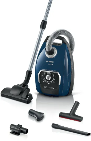 Bosch Serie 8 dulkių siurblys
