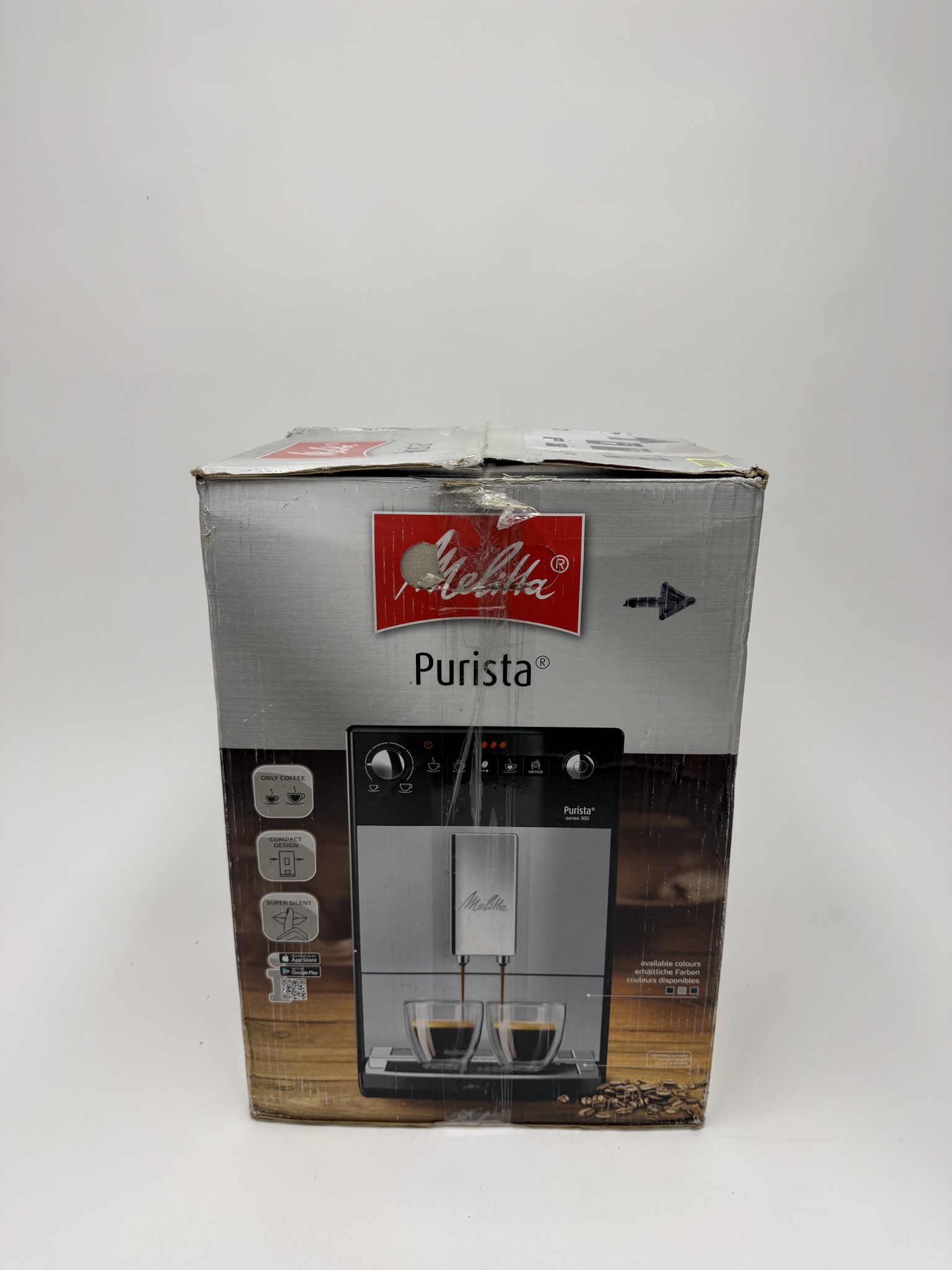 Melitta Purista Series 300 espresso kavos aparatas