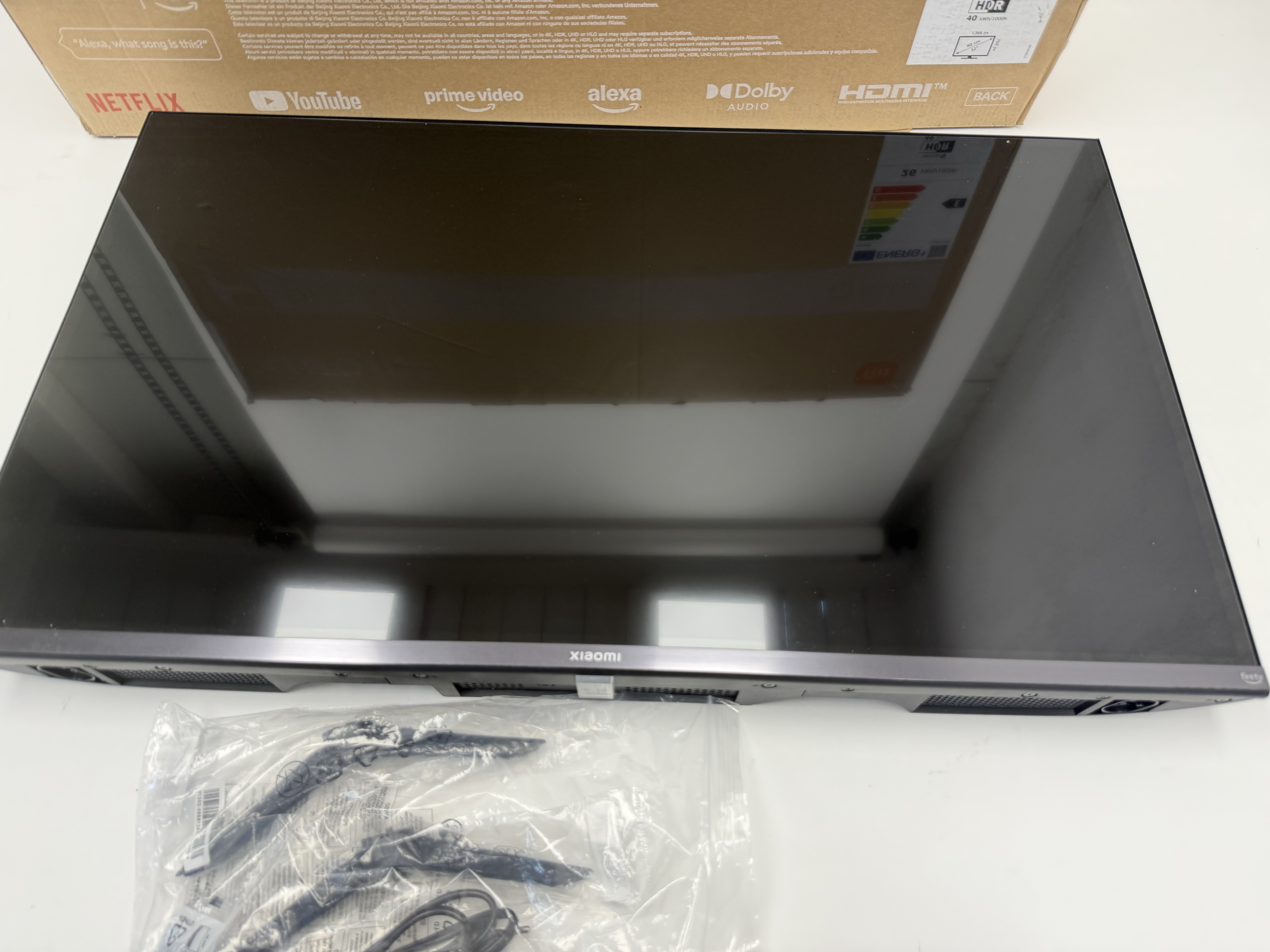 Xiaomi TV F Pro televizorius