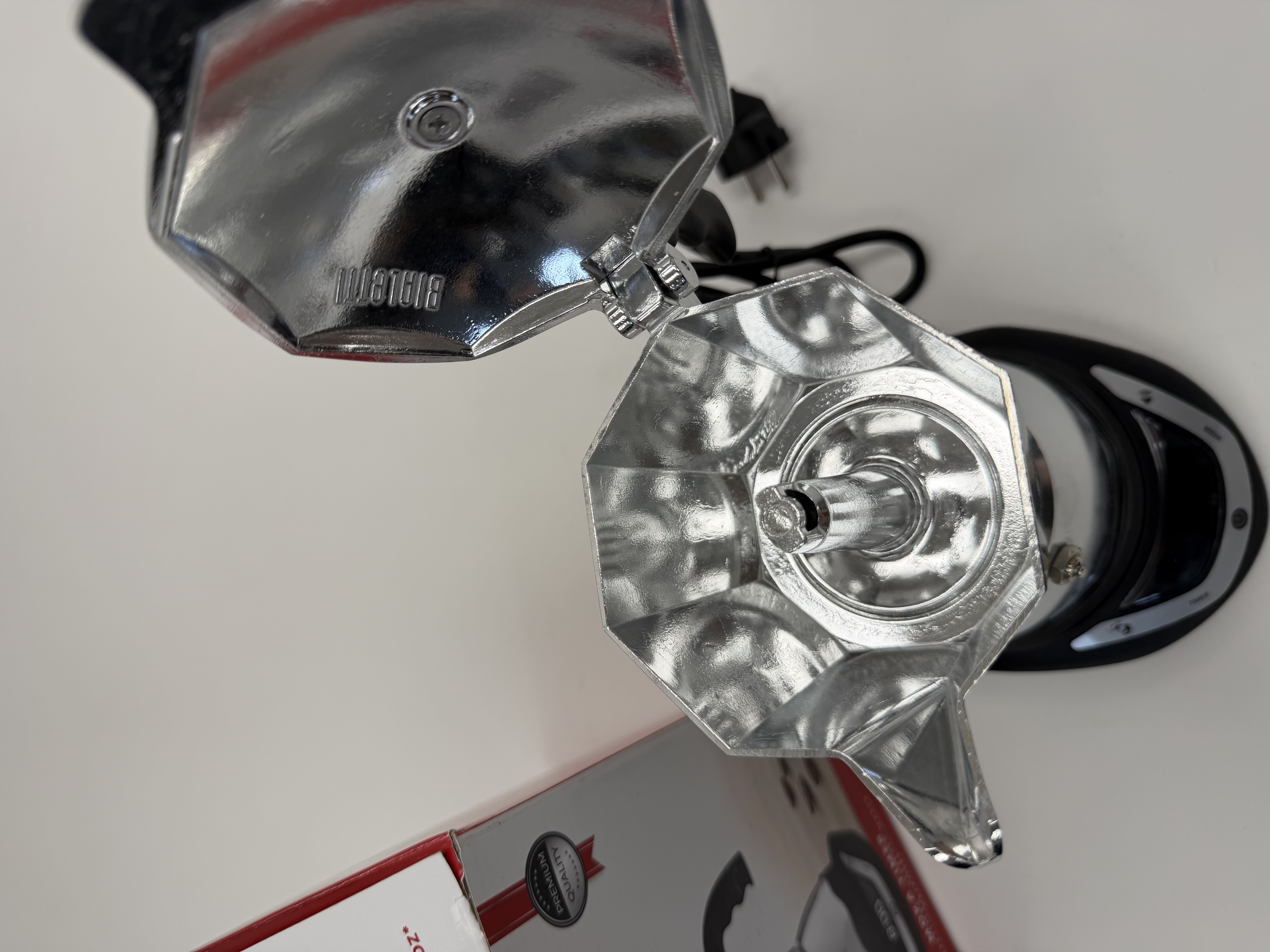 Bialetti Moka Timer kavos aparatas
