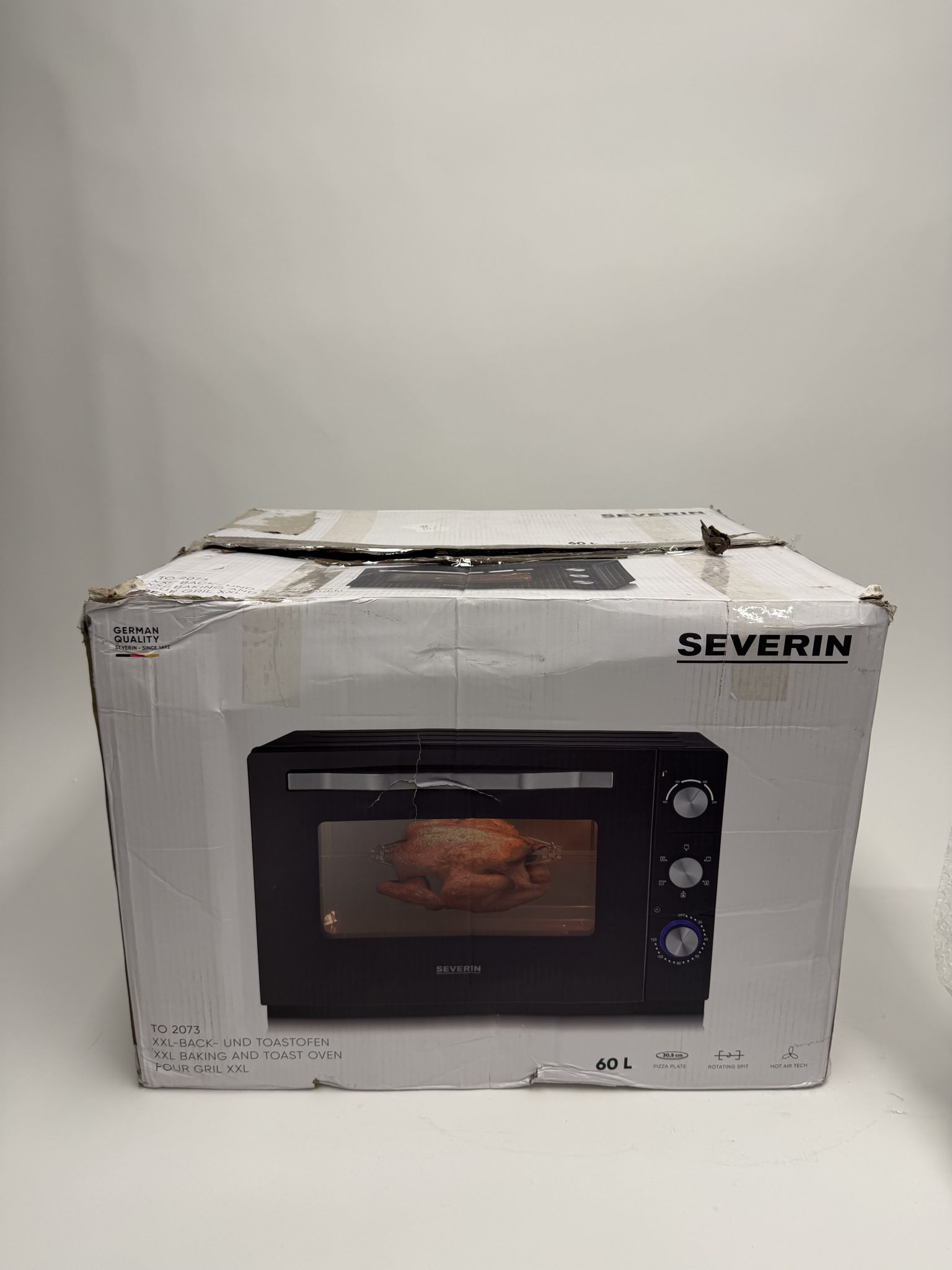 Severin mini orkaitė