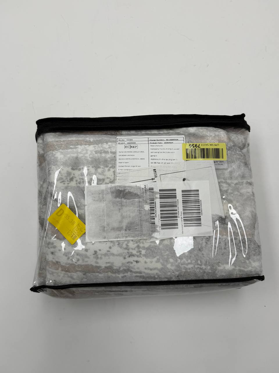 VSIWB neslystantis plaunamas kilimo takas 80 × 200 cm