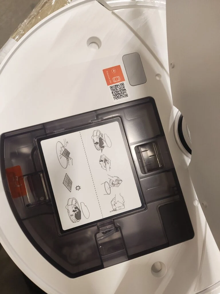 Roborock robotas dulkių siurblys