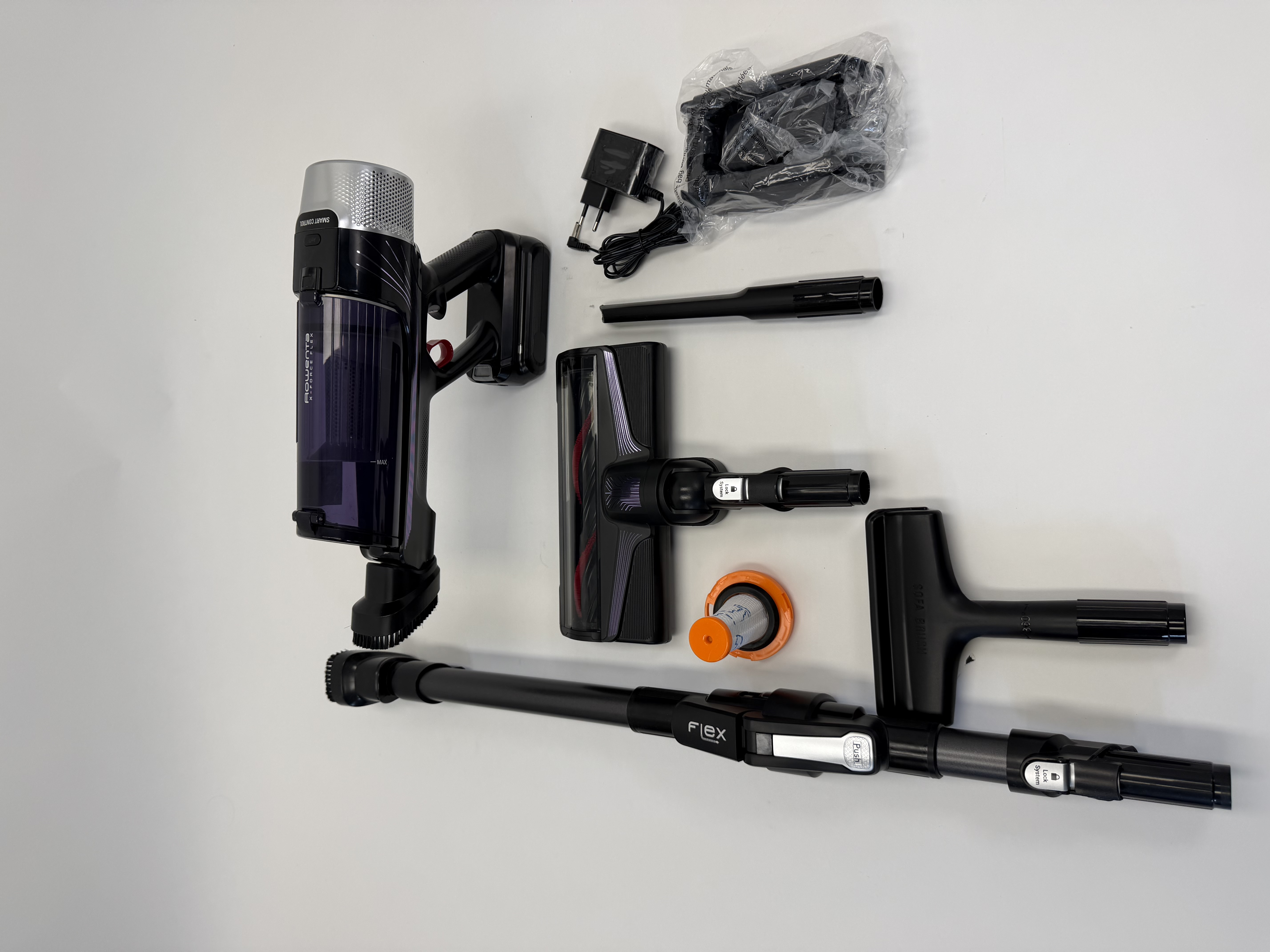 Rowenta FLEX 9.60 rankinis dulkių siurblys